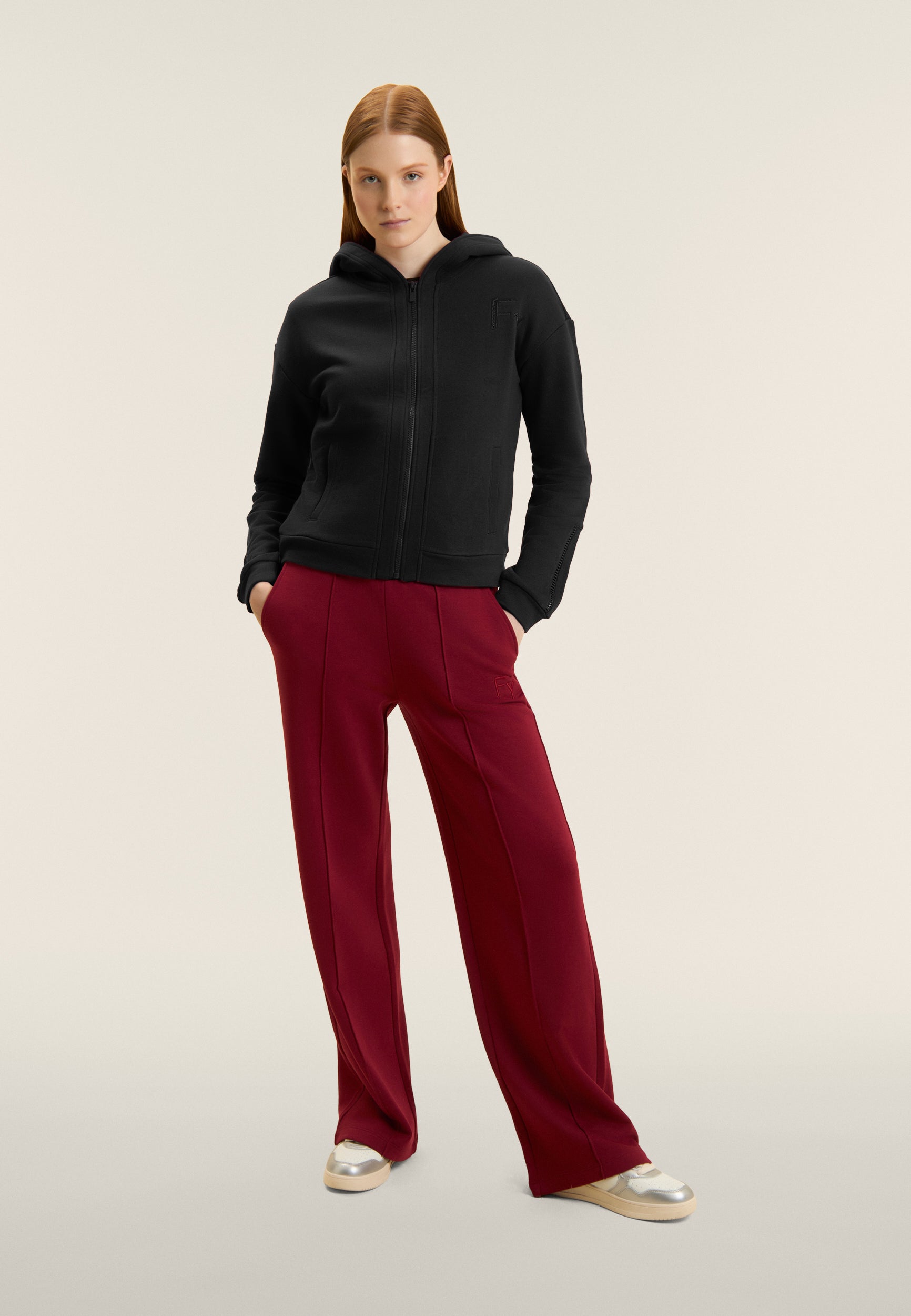 freddy-sweat-femme-capuche-full-zip-french-terry image 2