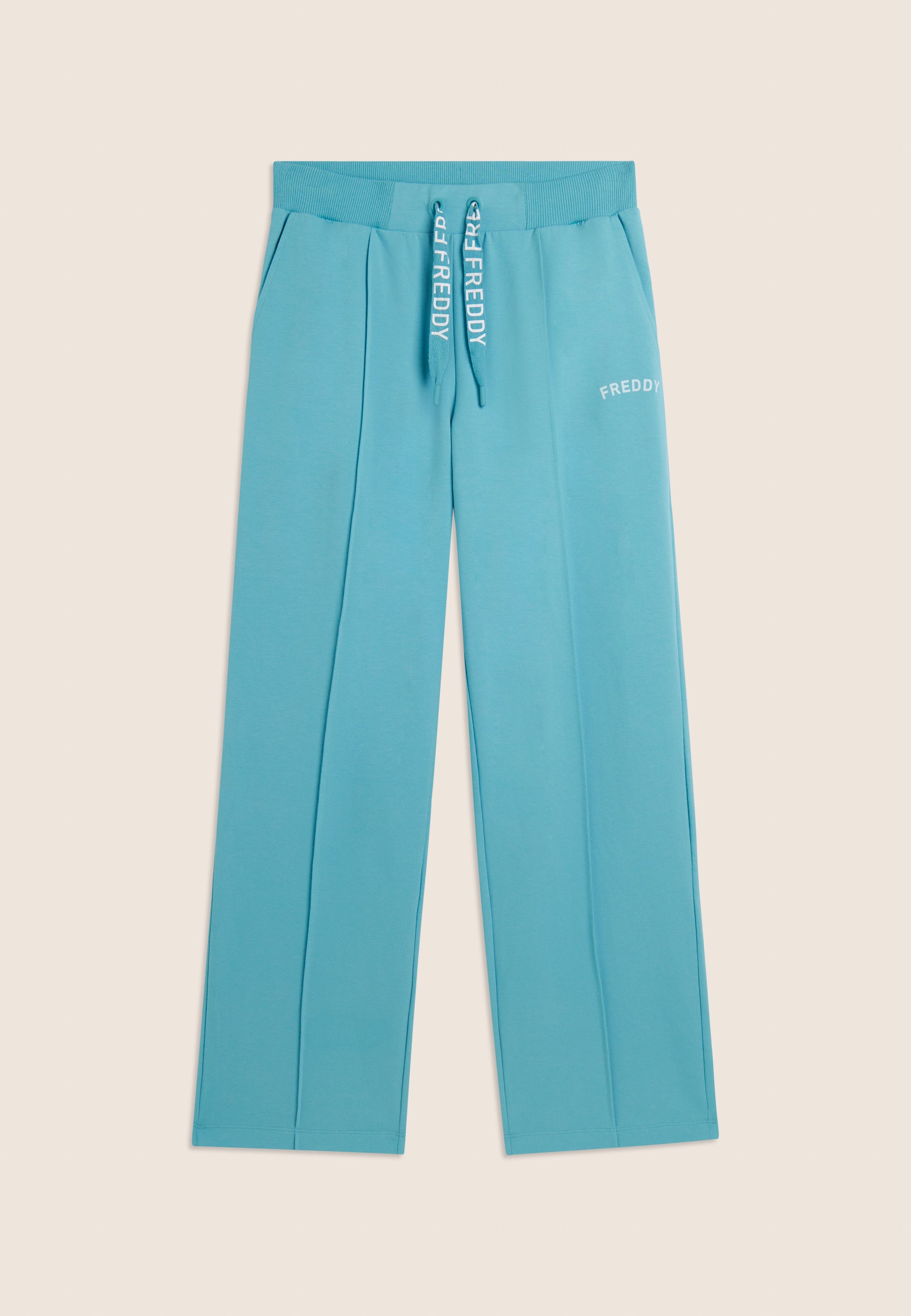 pantalon-wide-leg-femme-freddy-coulisse-logot-e image 5