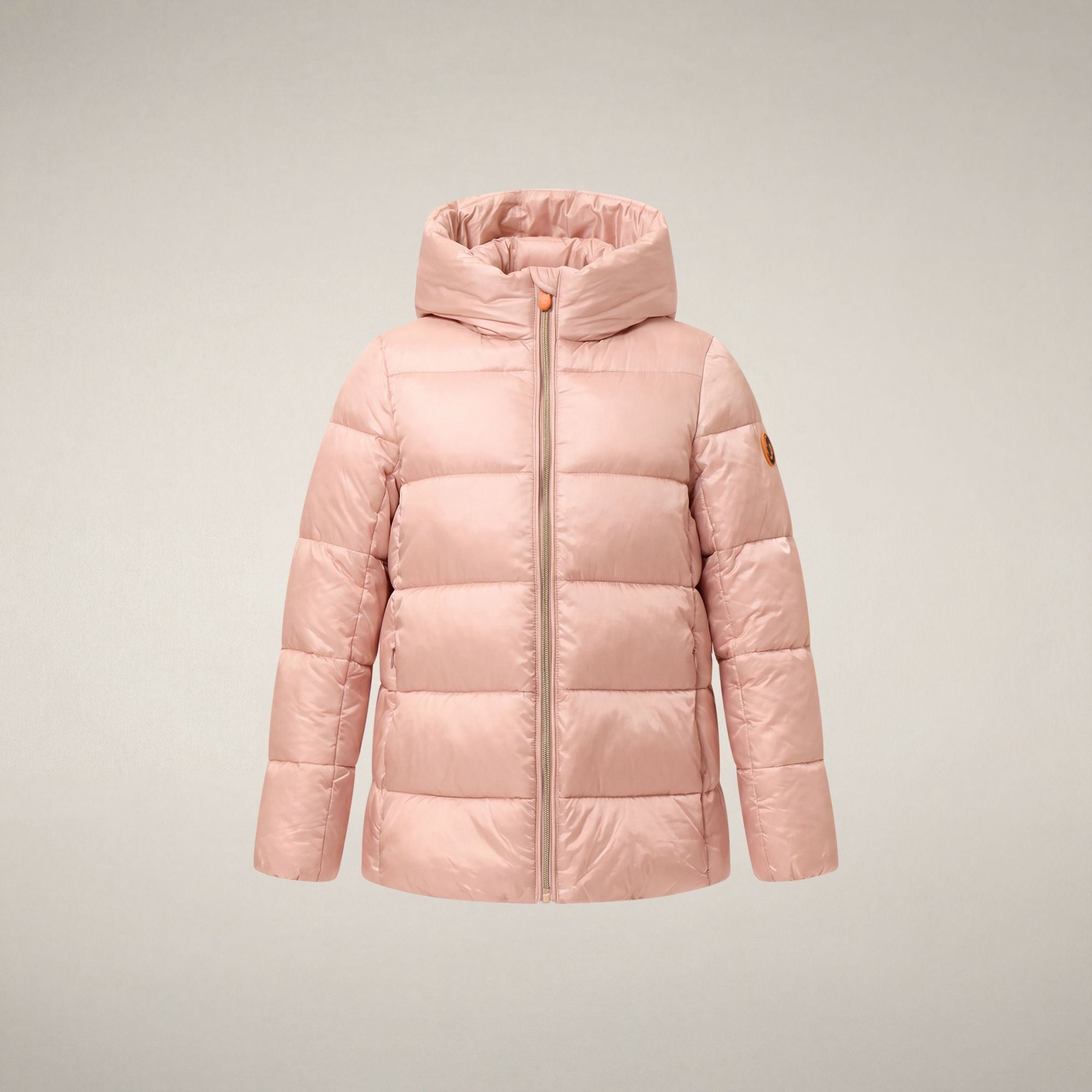 save-the-duck-gracie-piumino-bambina-rosa-baby image 1