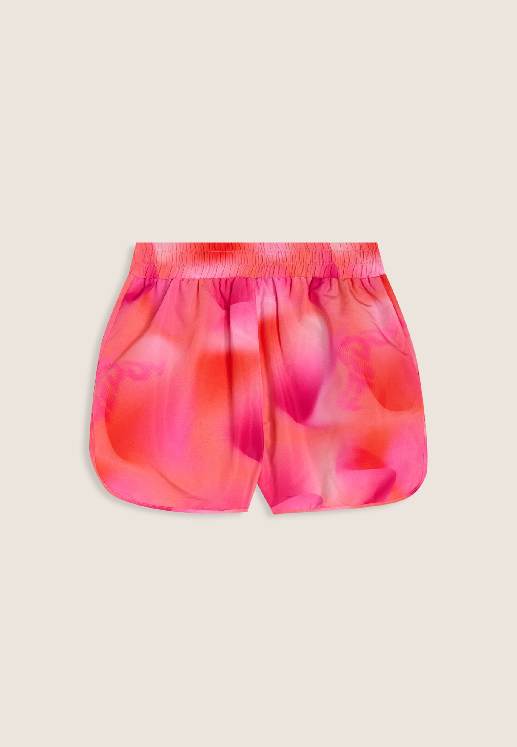 freddy-short-fille-tissu-technique-rose-orange-all-over image 2