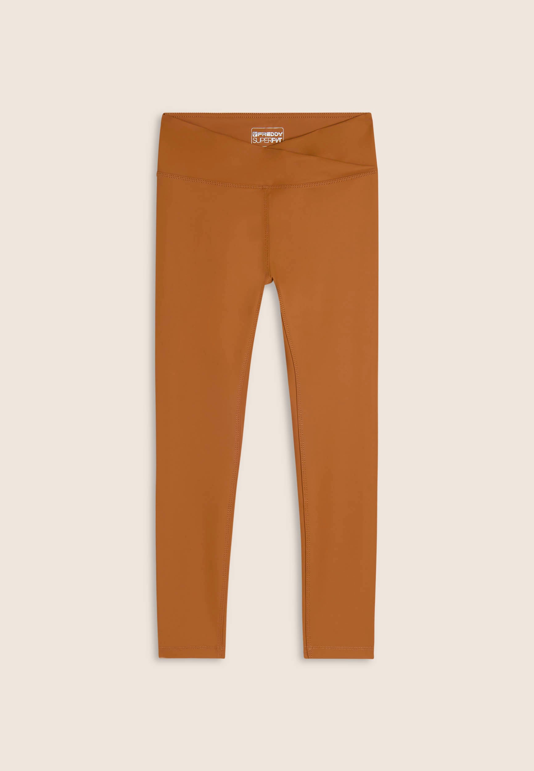 legging-7-8-femme-freddy-effet-cuir-taille-regular image 7