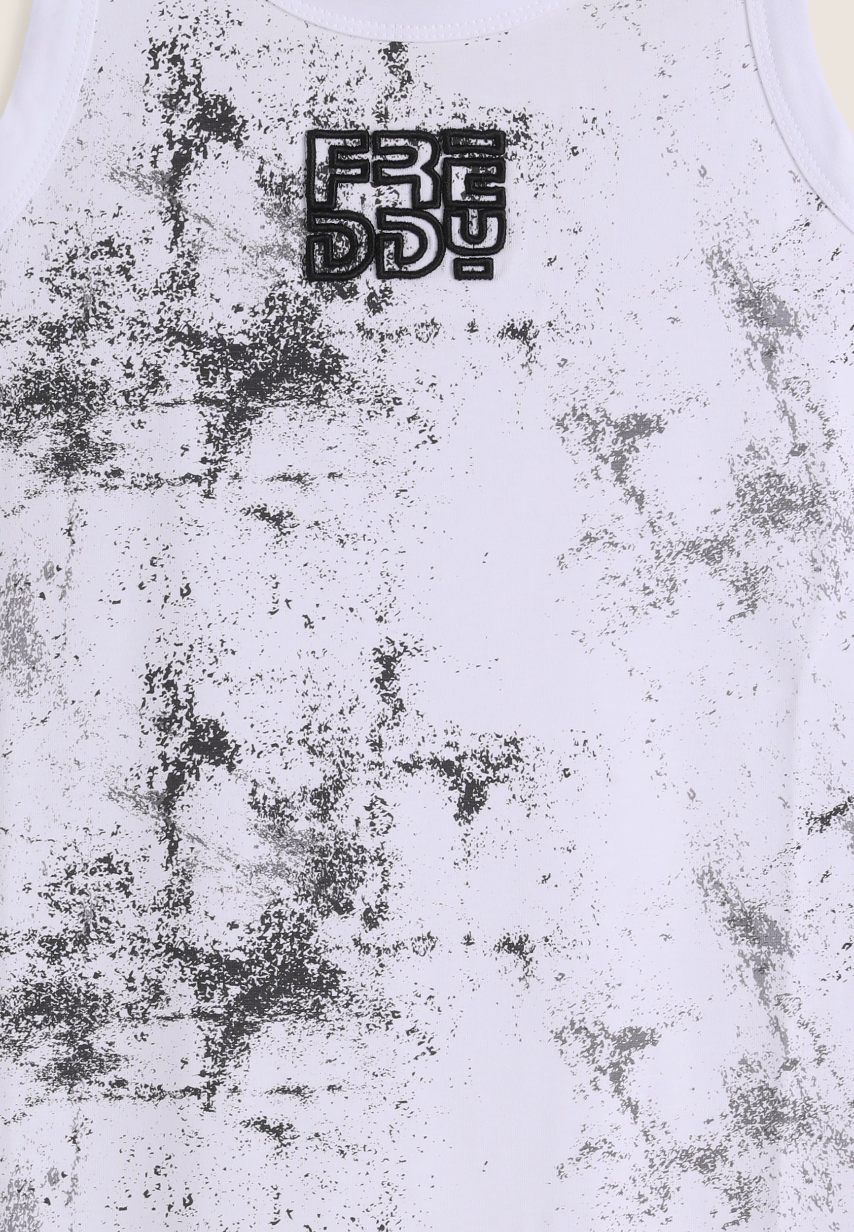 freddy-robe-fille-coton-effet-spray-d-bardeur image 3