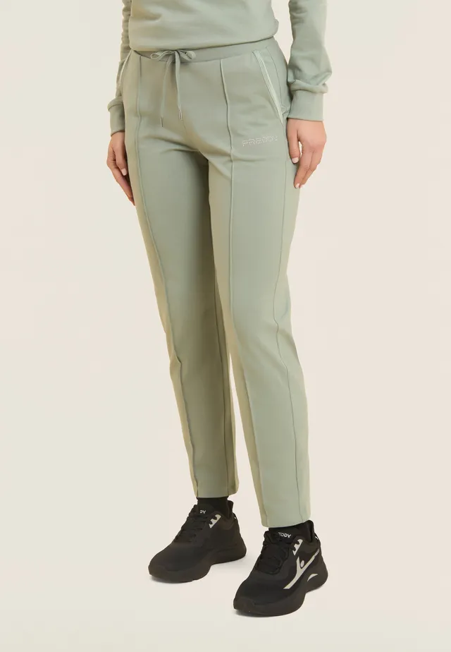 freddy-pantalon-sport-femme-slim-couture-centrale-jersey image 1