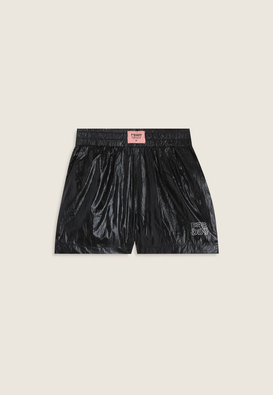 freddy-short-fille-coated-argent-poches image 1