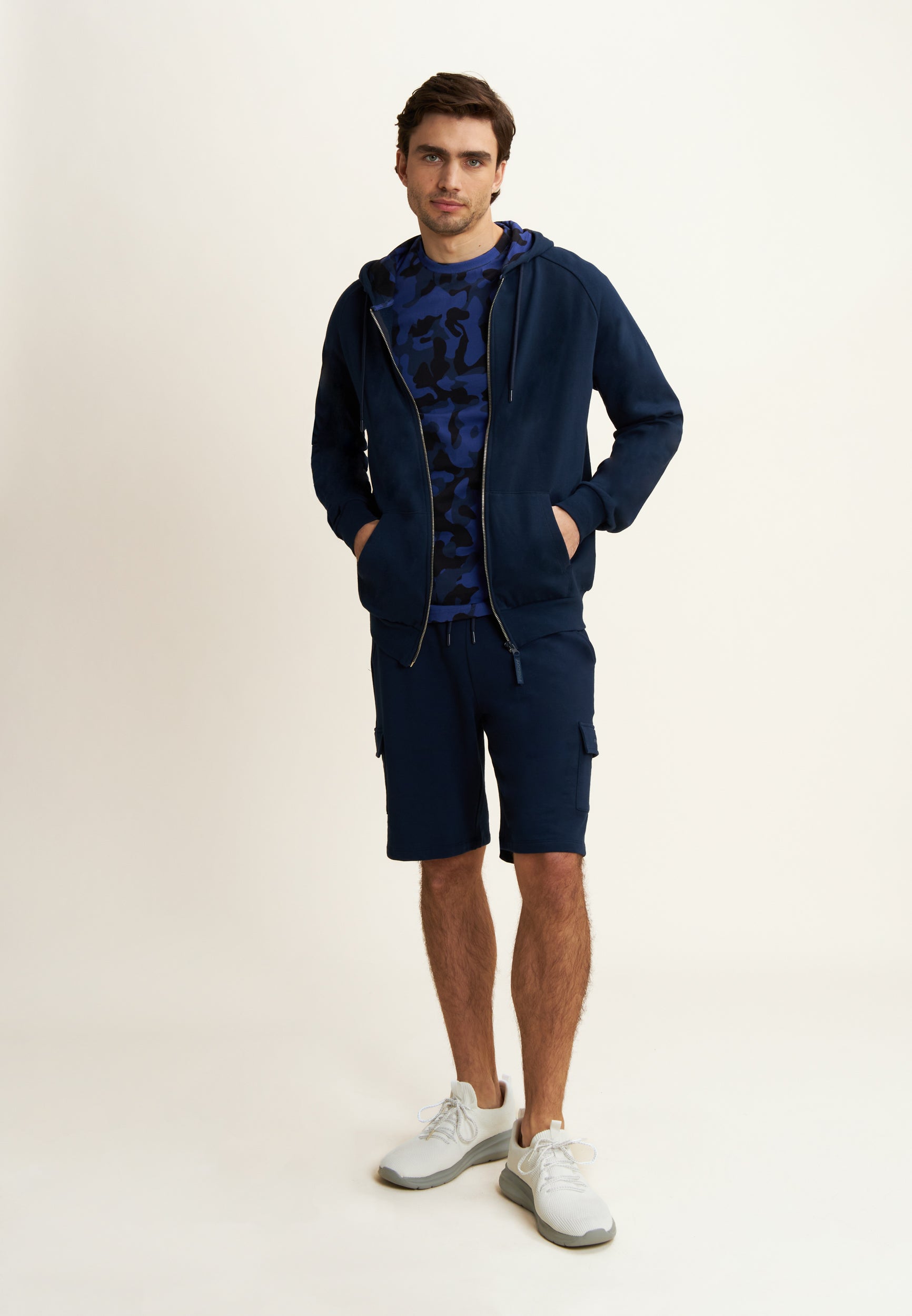 freddy-sweat-zipp-capuche-french-terry-int-rieur-camouflage image 2