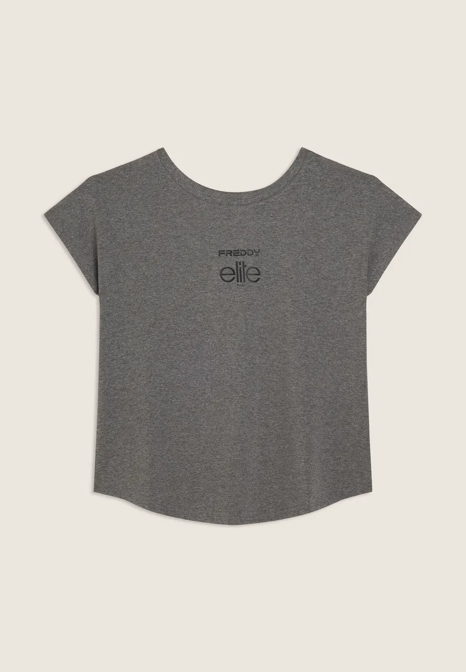 freddy-x-elite-t-shirt-m-lange-bi-fronte-femme-manches-ailette image 1