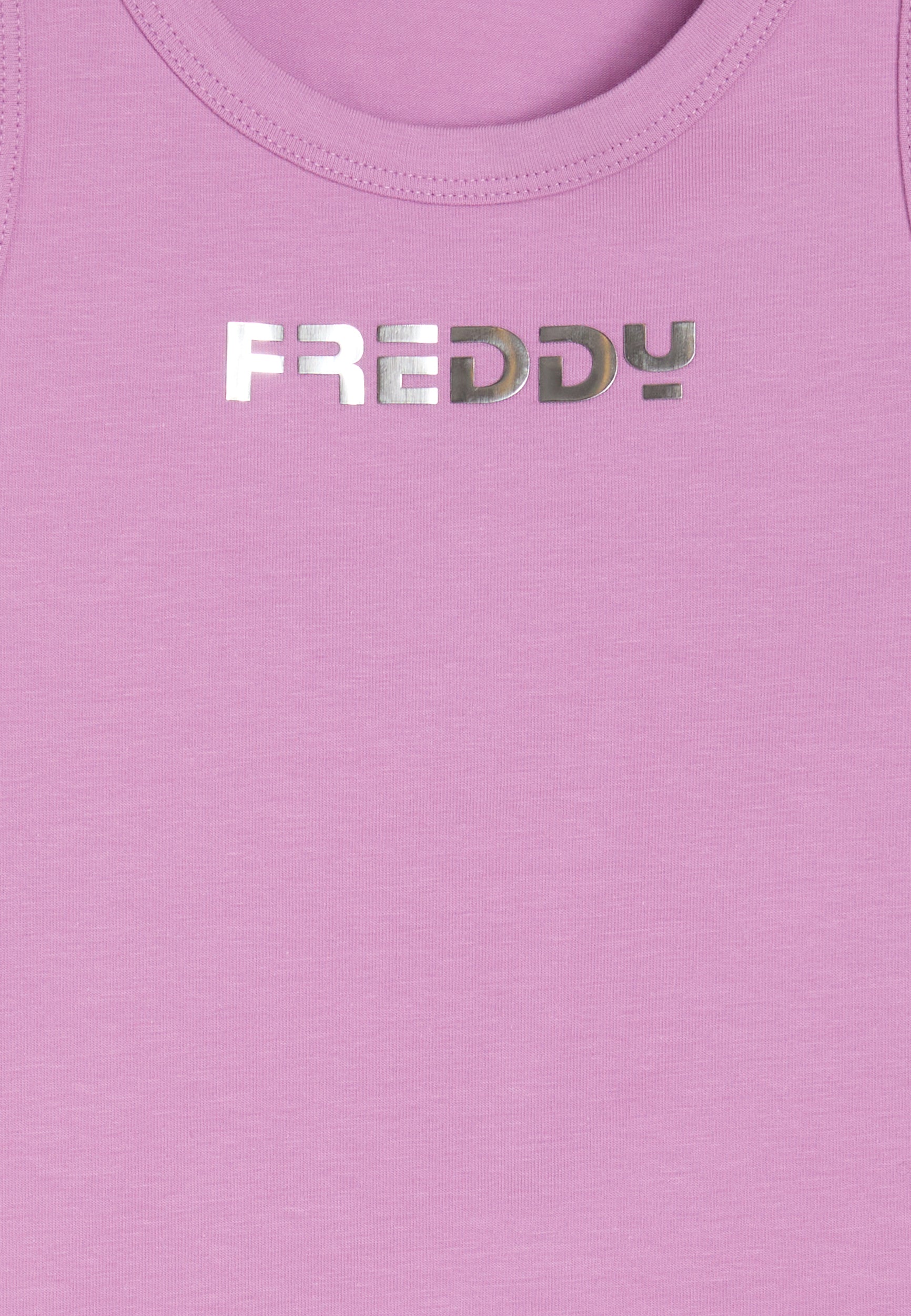 d-bardeur-fille-freddy-regular-fit-logo-argent image 3