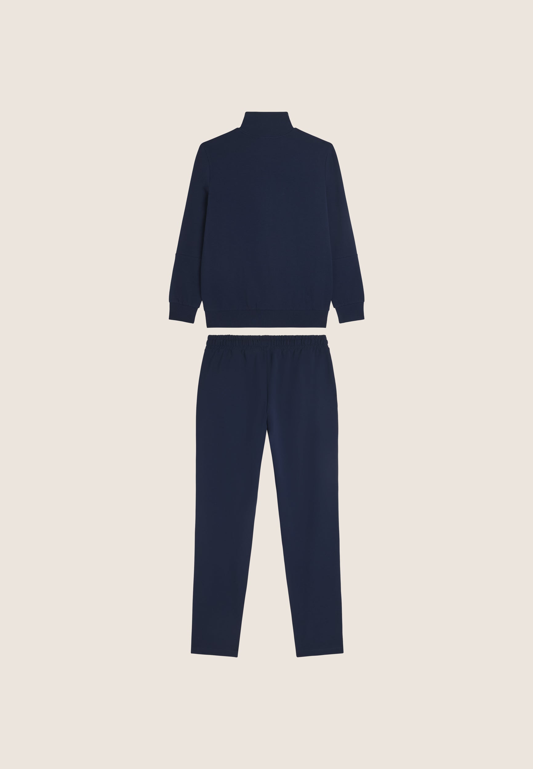 freddy-surv-tement-homme-full-zip-col-haut-french-terry image 3