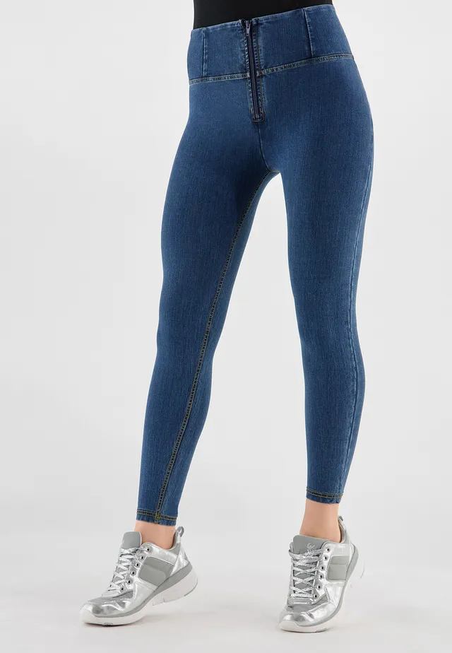 freddy-wr-up-jean-7-8-taille-haute-denim-sombre-superskinny image 1