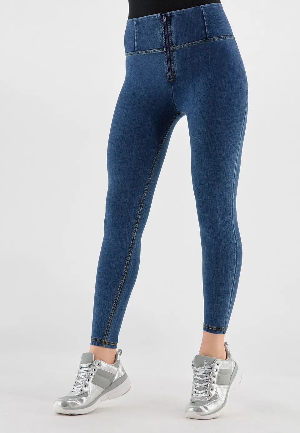freddy-wr-up-jean-7-8-taille-haute-denim-sombre-superskinny image 1