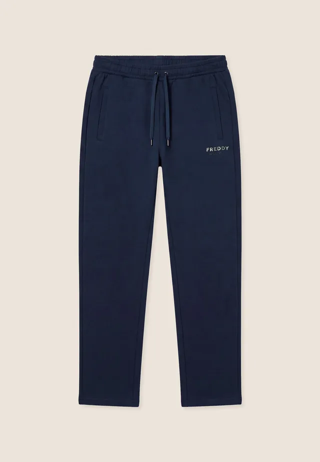 freddy-pantalon-jogging-homme-coton-regular-fit-sport-club image 1