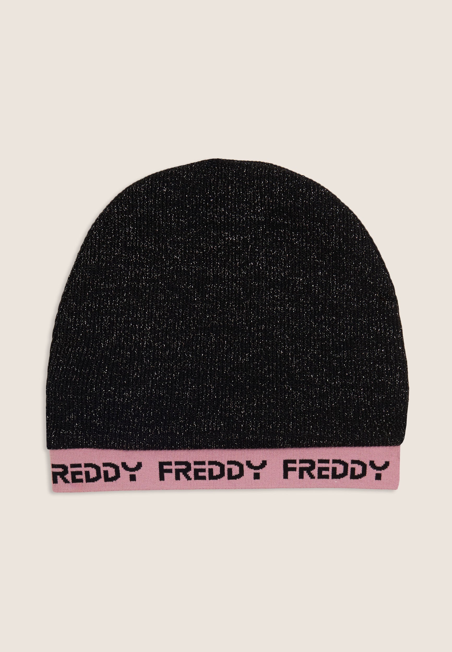 freddy-bonnet-beanie-junior-m-lang-lurex-logo image 2