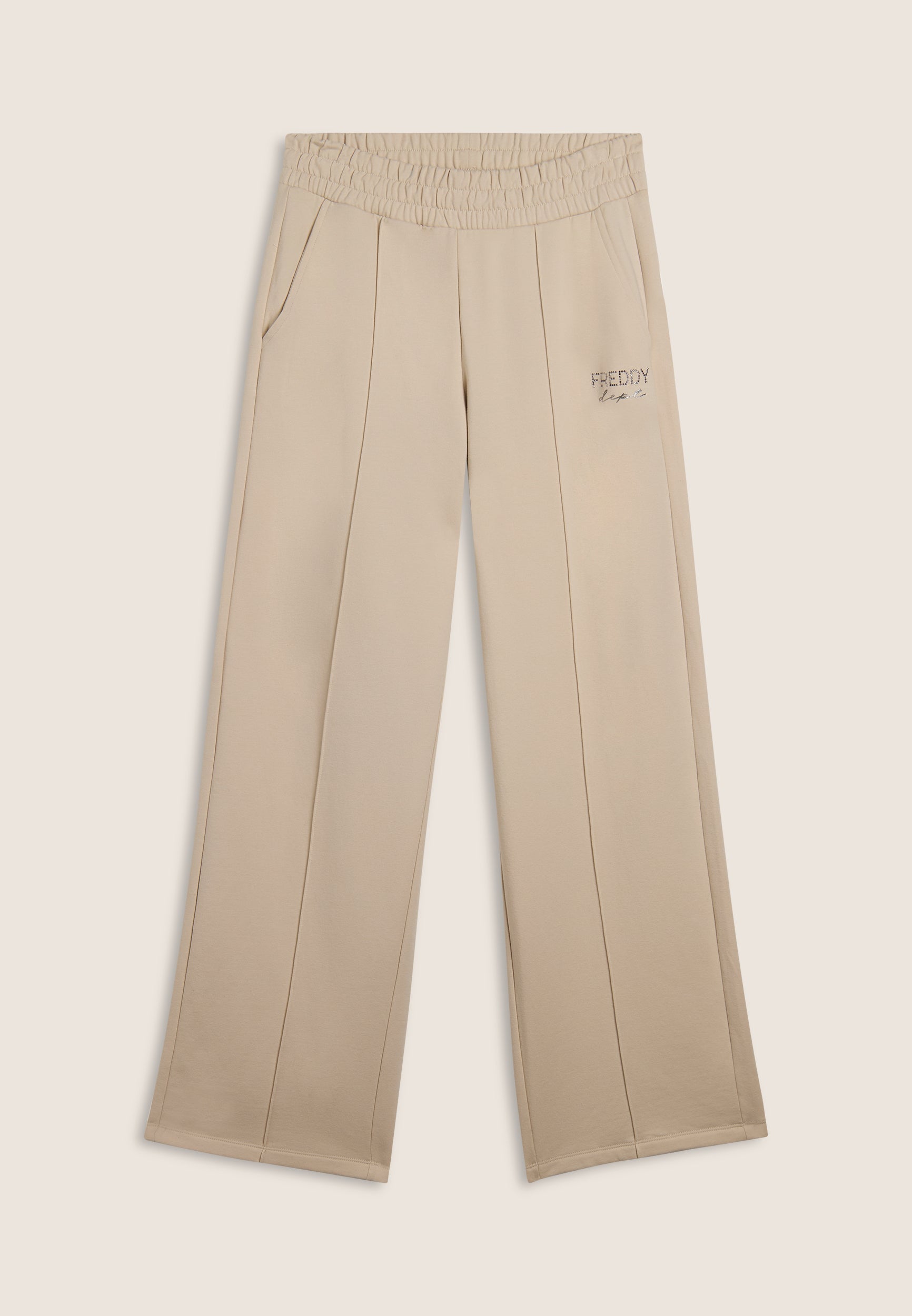 freddy-pantalon-wide-leg-molleton-couture-centrale image 6