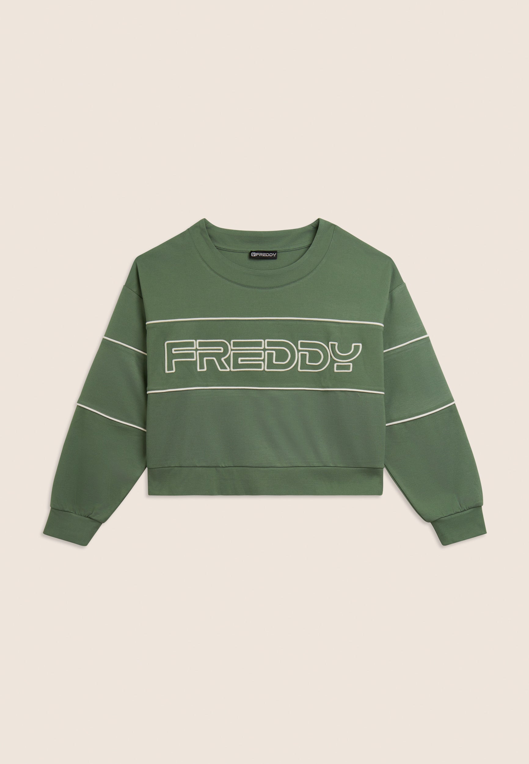 sweat-freddy-comfort-fit-cropped-maxi-logo-brod image 5