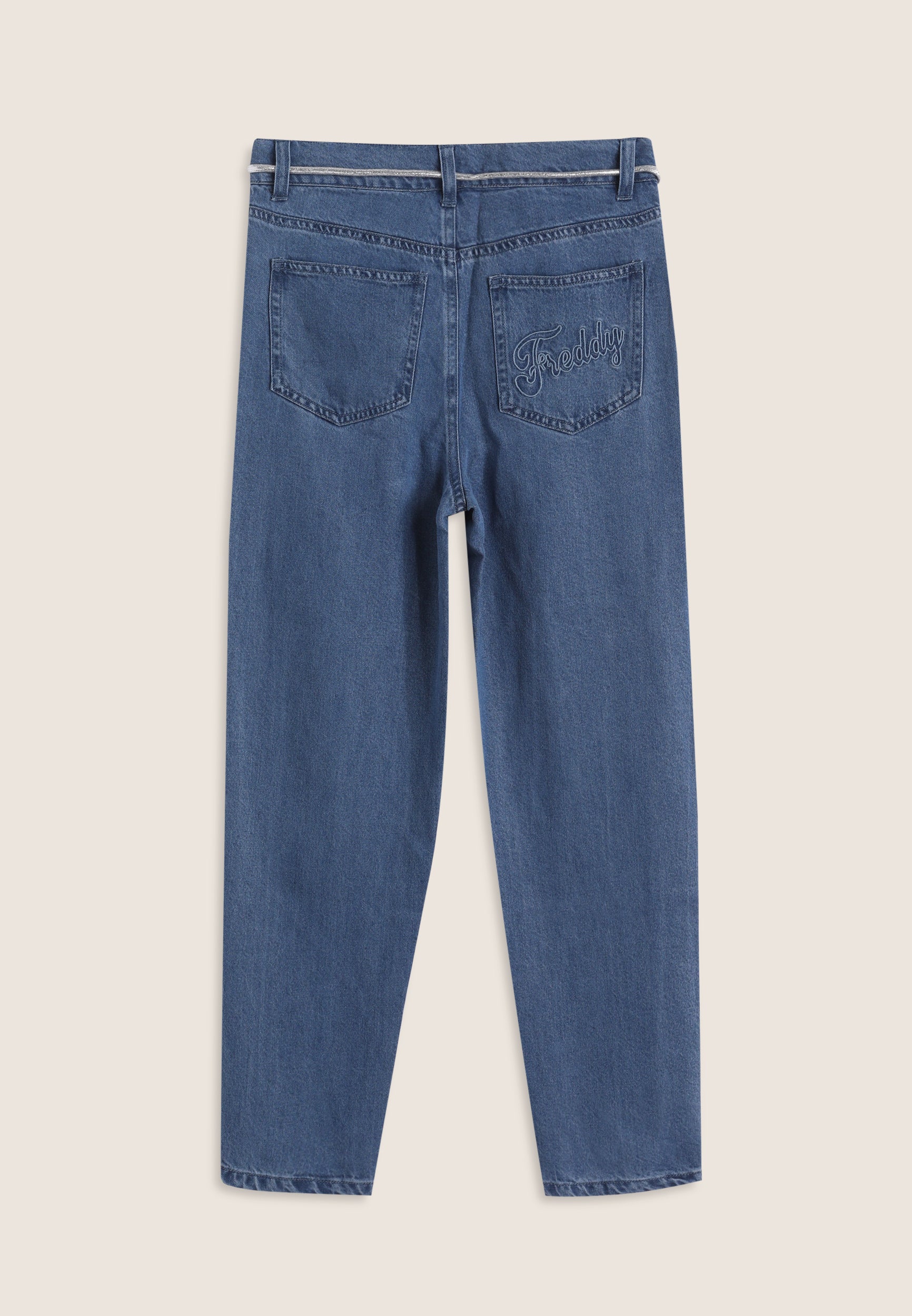 freddy-jean-fille-comfort-fit-denim-lyocell-5-poches image 2