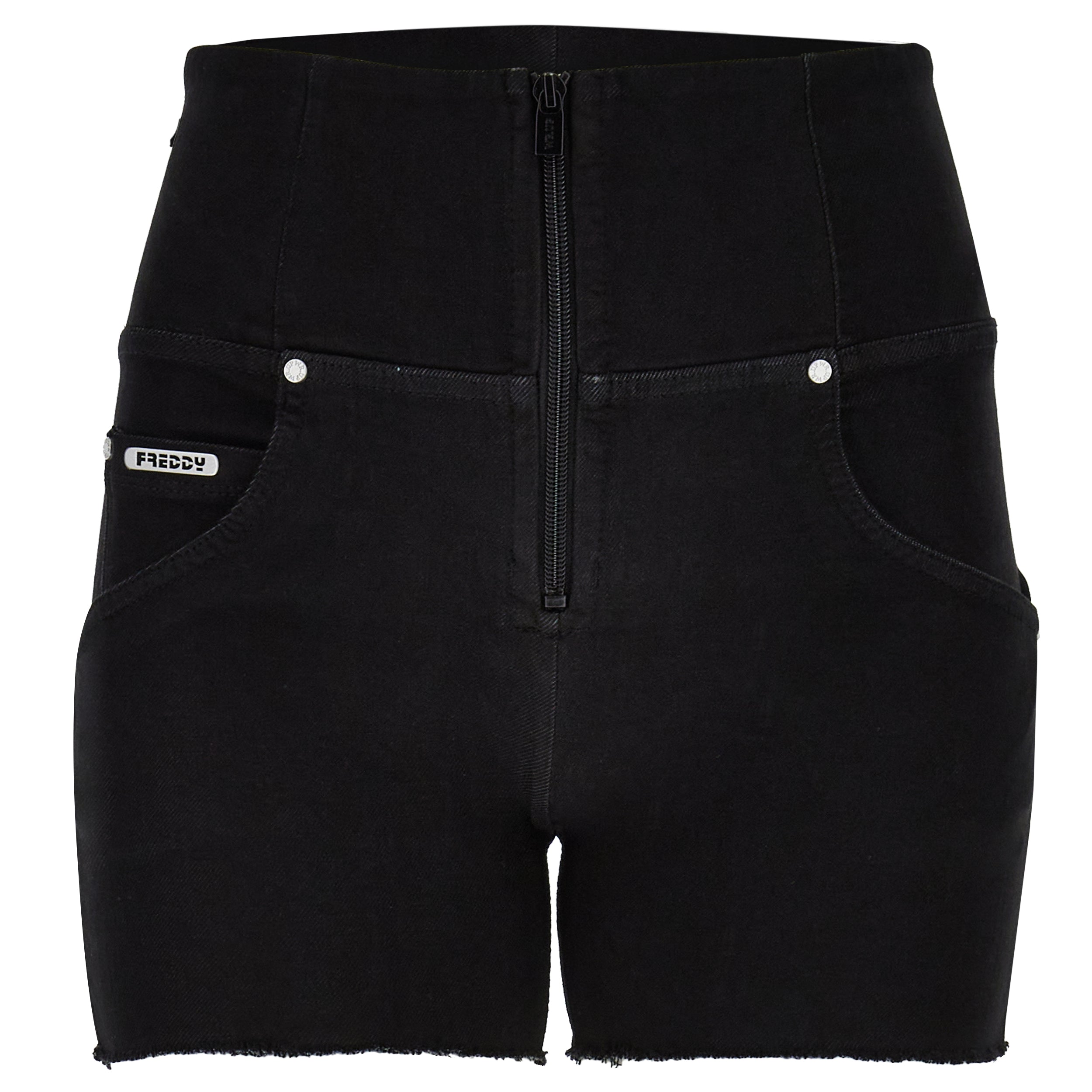 freddy-shorts-push-up-wr-up-vita-alta-sfrangiati-denim-navetta image 8
