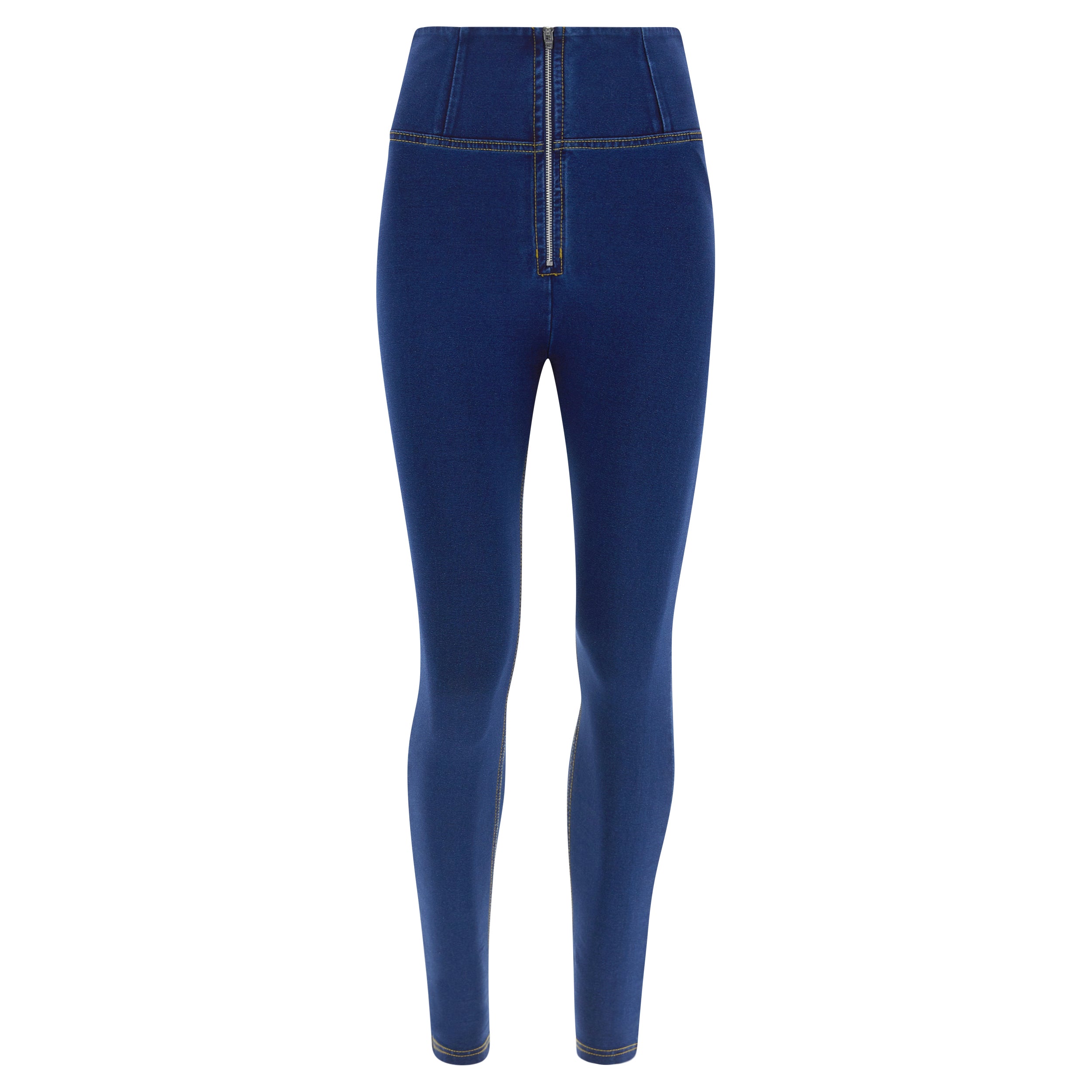 freddy-jeggings-push-up-wr-up-vita-super-alta-con-zip-in-tono image 4
