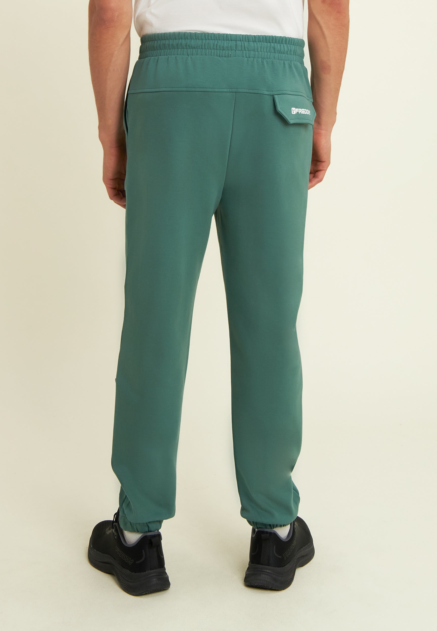 freddy-pantalon-homme-slim-interlock-ut image 3