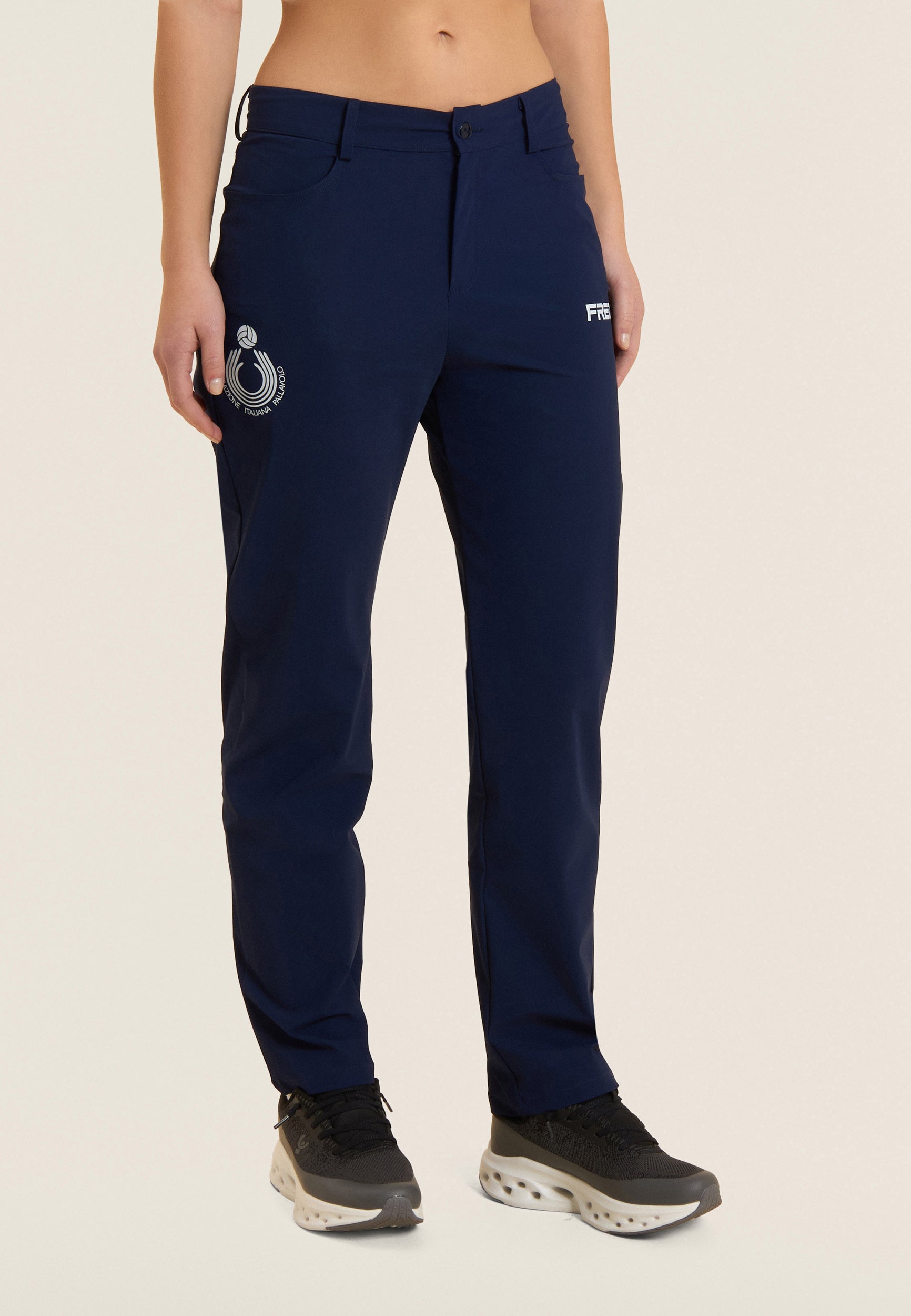 freddy-fipav-revolutional-slim-fit-pantalon-de-match-arbitre-femme image 1