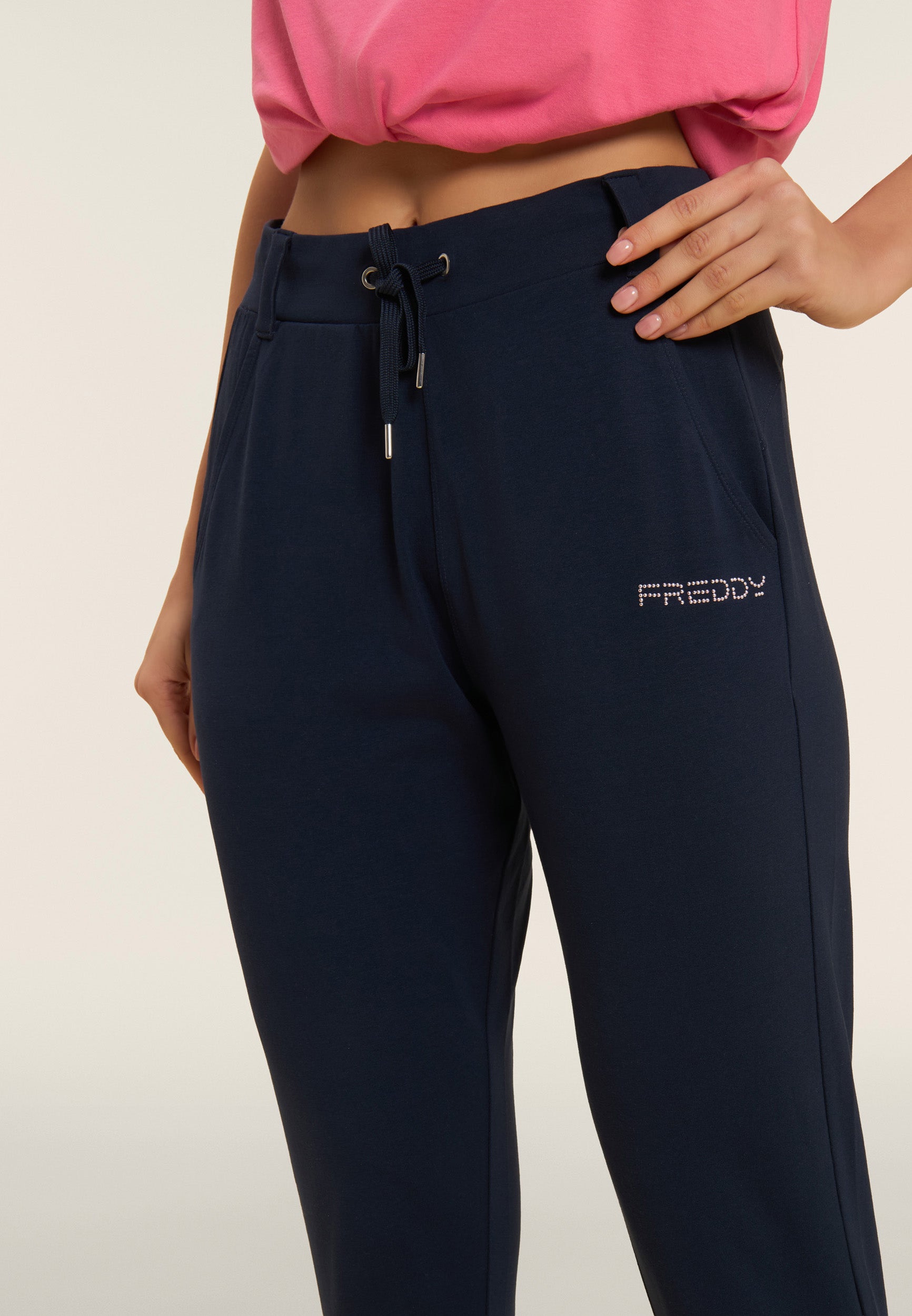 freddy-pantalon-sport-femme-slim-coulisse image 4