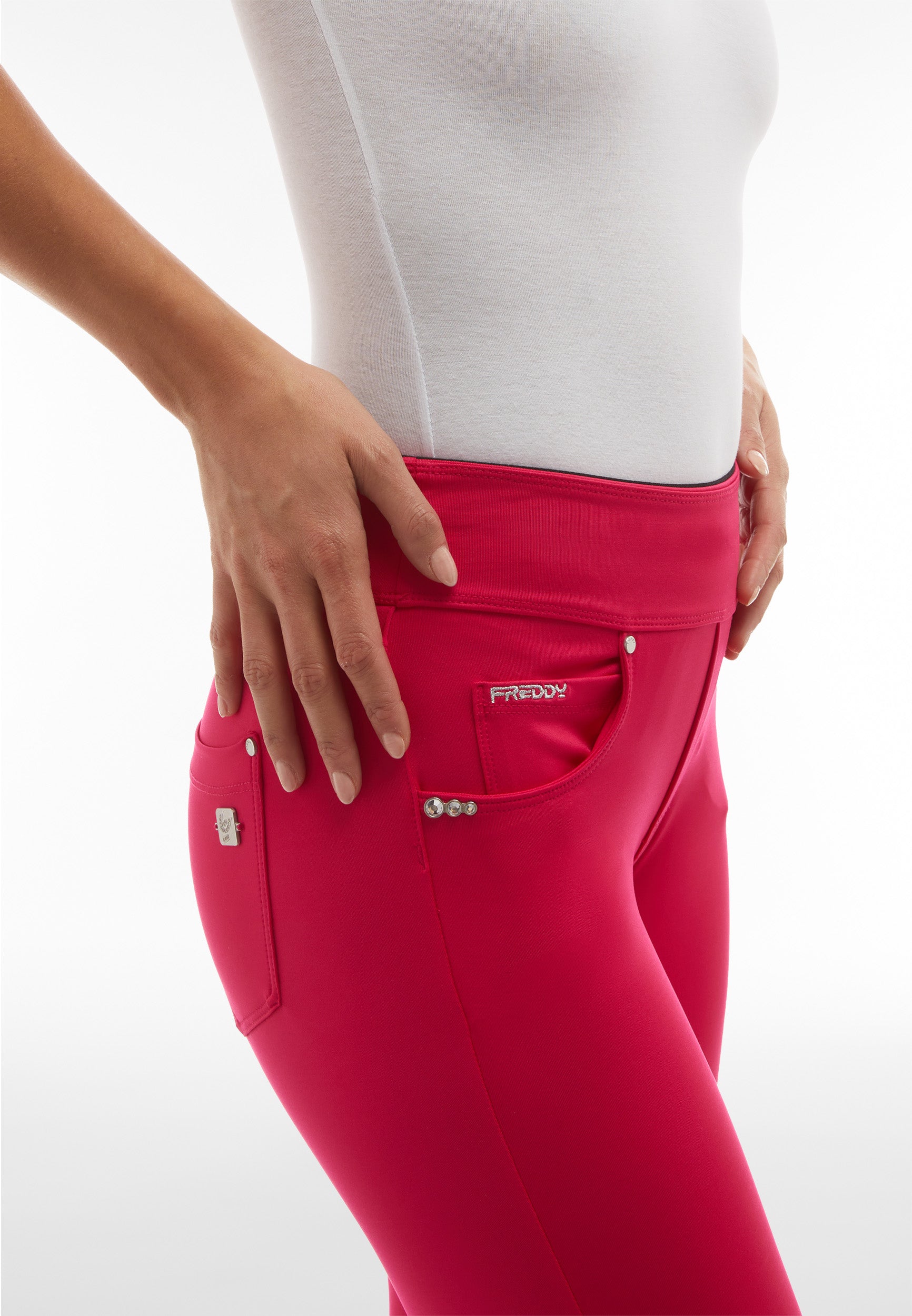 freddy-legging-n-o-w-superskinny-taille-moyenne-tissu-technique image 4