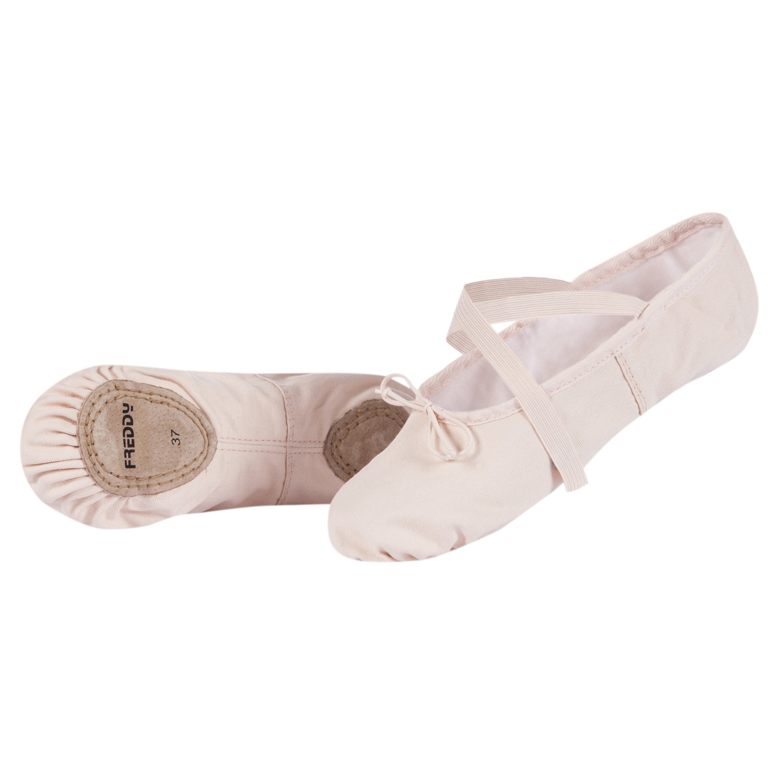 freddy-mezza-punta-demi-pointes-toile-semelle-fendue image 2