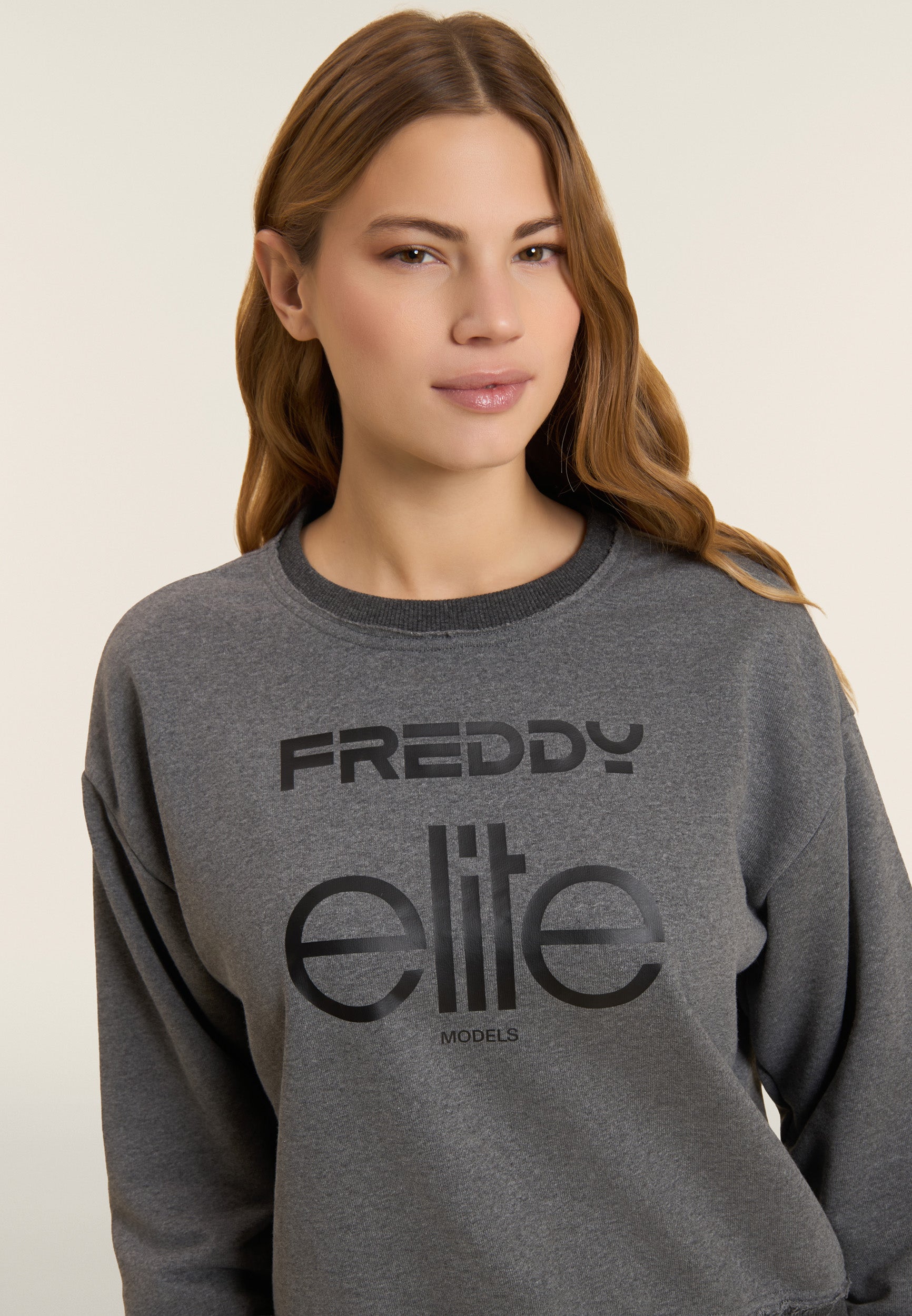 freddy-x-elite-sweat-cropped-femme-m-lange-col-rond-coton image 4