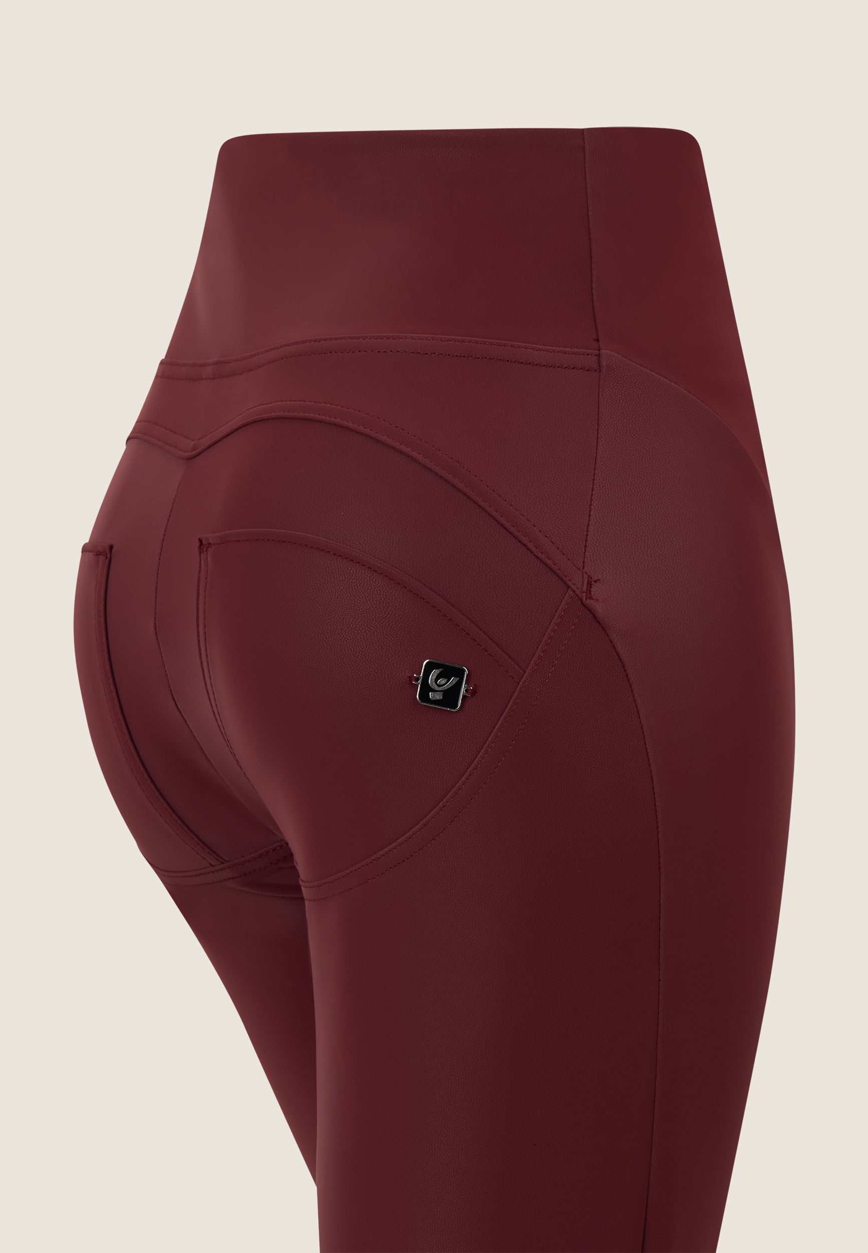 freddy-wr-up-pantalon-super-flare-similpelle-lucide image 7