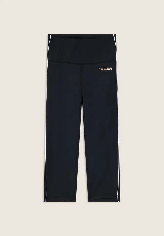 legging-sport-freddy-corsaire-taille-super-haute-contrast image 1