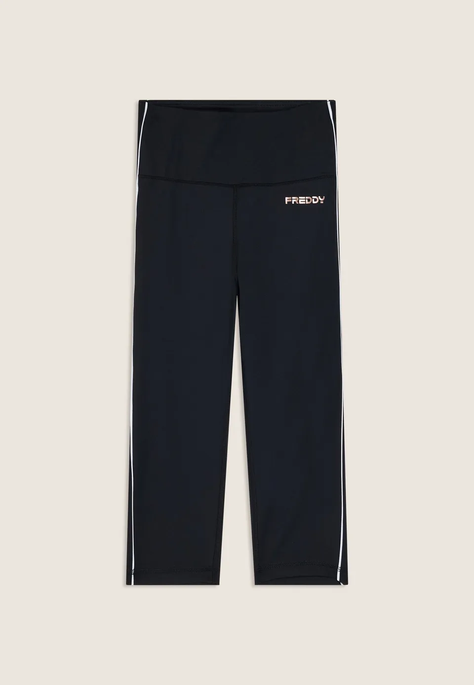 legging-sport-freddy-corsaire-taille-super-haute-contrast image 1