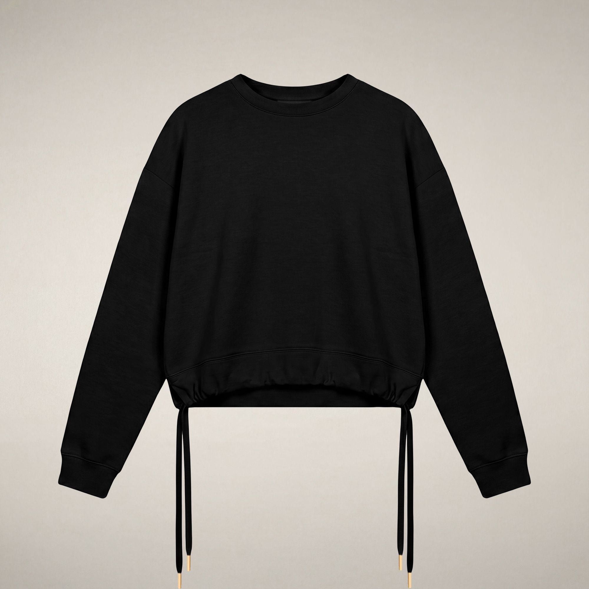 save-the-duck-akemi-sweat-col-rond-femme-noir image 3