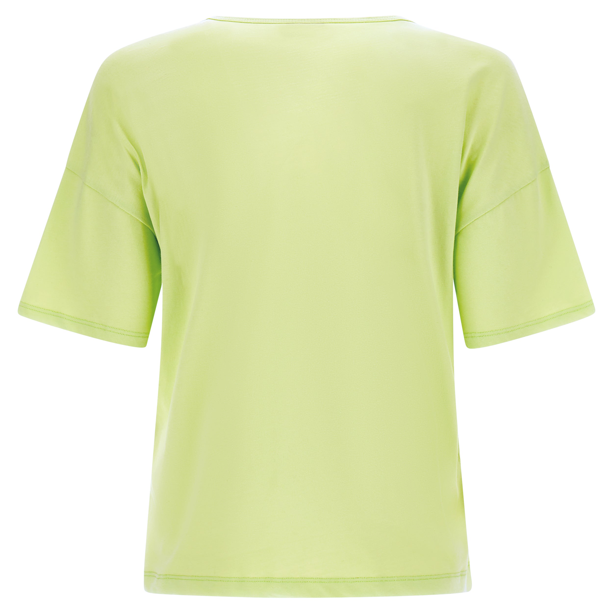 freddy-t-shirt-femme-jersey-coton-patch-flamant-rose image 5