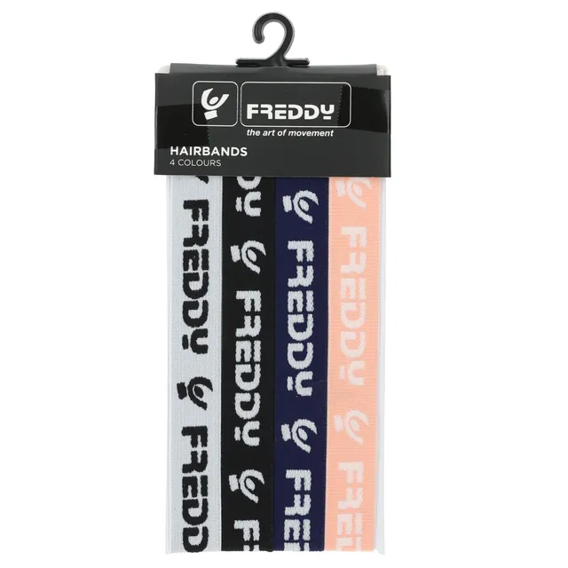 freddy-bandeau-lastique-fin-cheveux-logos-pack-4-pi-ces image 1