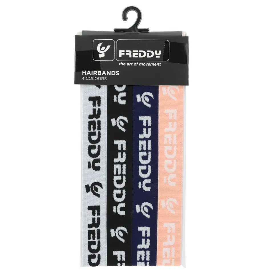 freddy-bandeau-lastique-fin-cheveux-logos-pack-4-pi-ces image 1