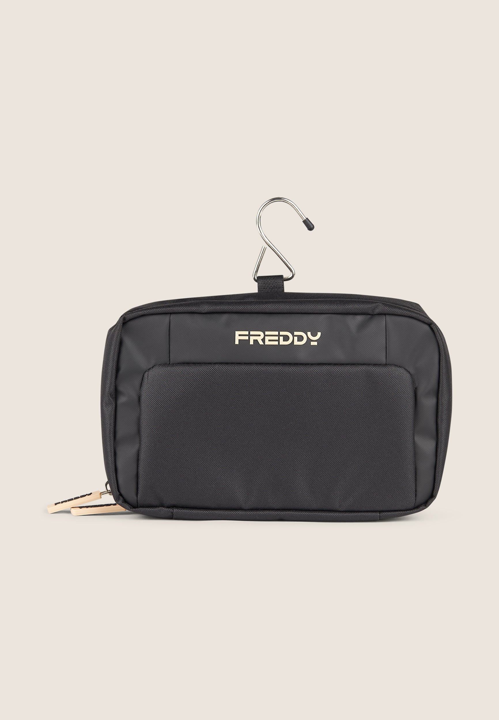 freddy-trousse-de-toilette-suspendre-polyester-recycl-noire image 1