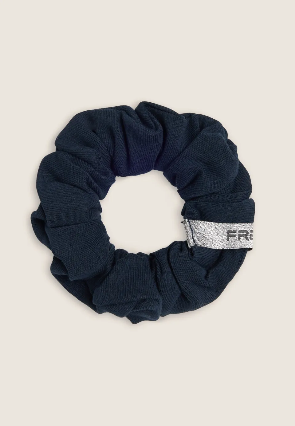 freddy-chouchou-coton-scrunchie-logo-lurex image 1