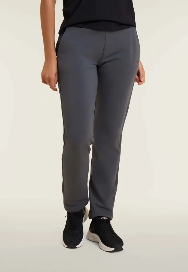 freddy-pantalon-jogging-femme-droit-logo-strass image 1