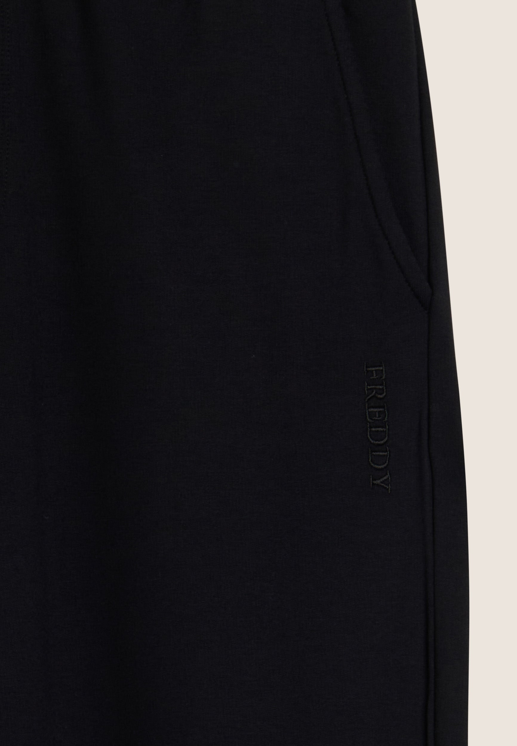 freddy-pantalon-felpa-viscose-jogger-poignets-logo-brod image 7
