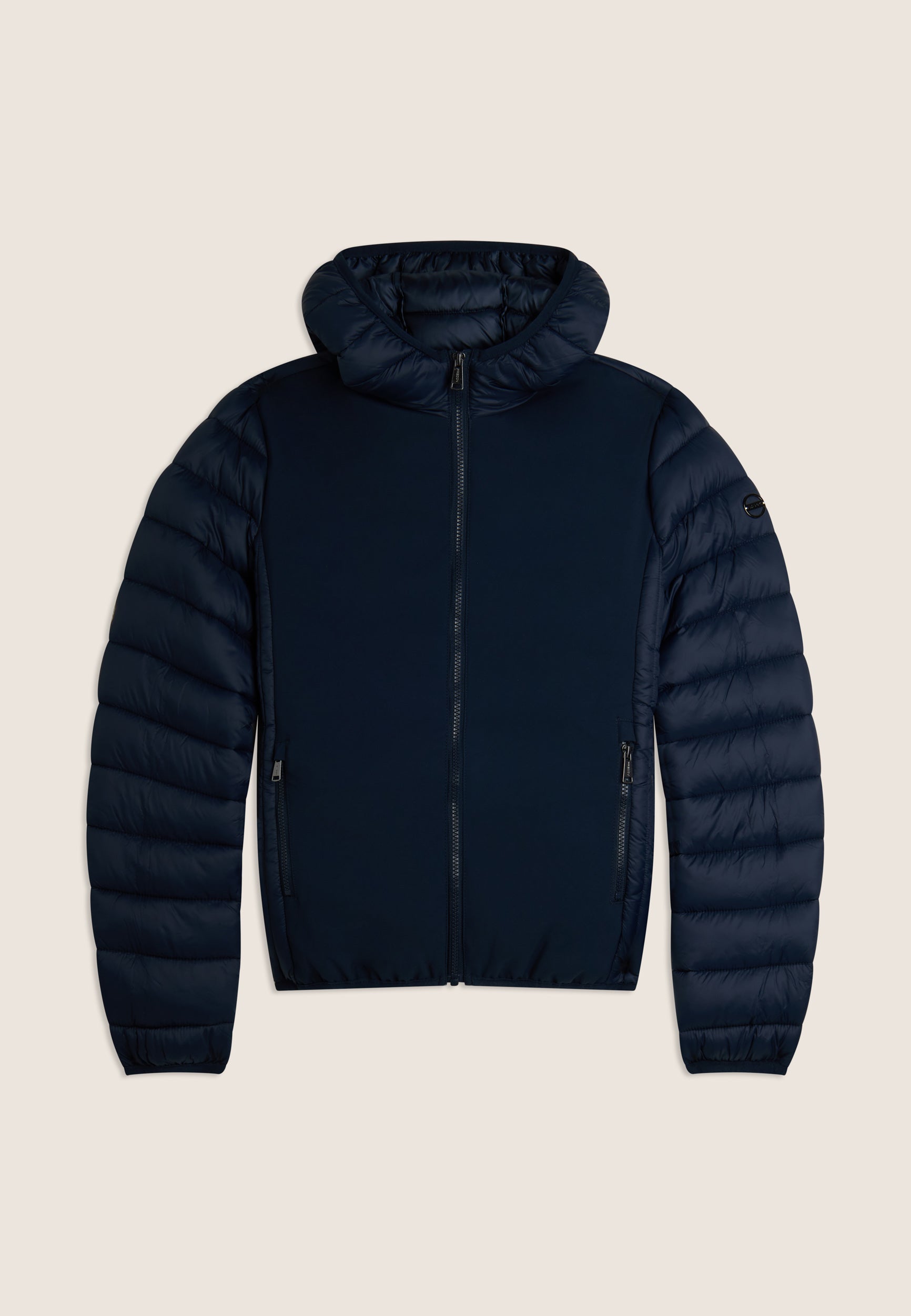 freddy-doudoune-femme-bimati-re-softshell-et-matelass-e-capuche image 1
