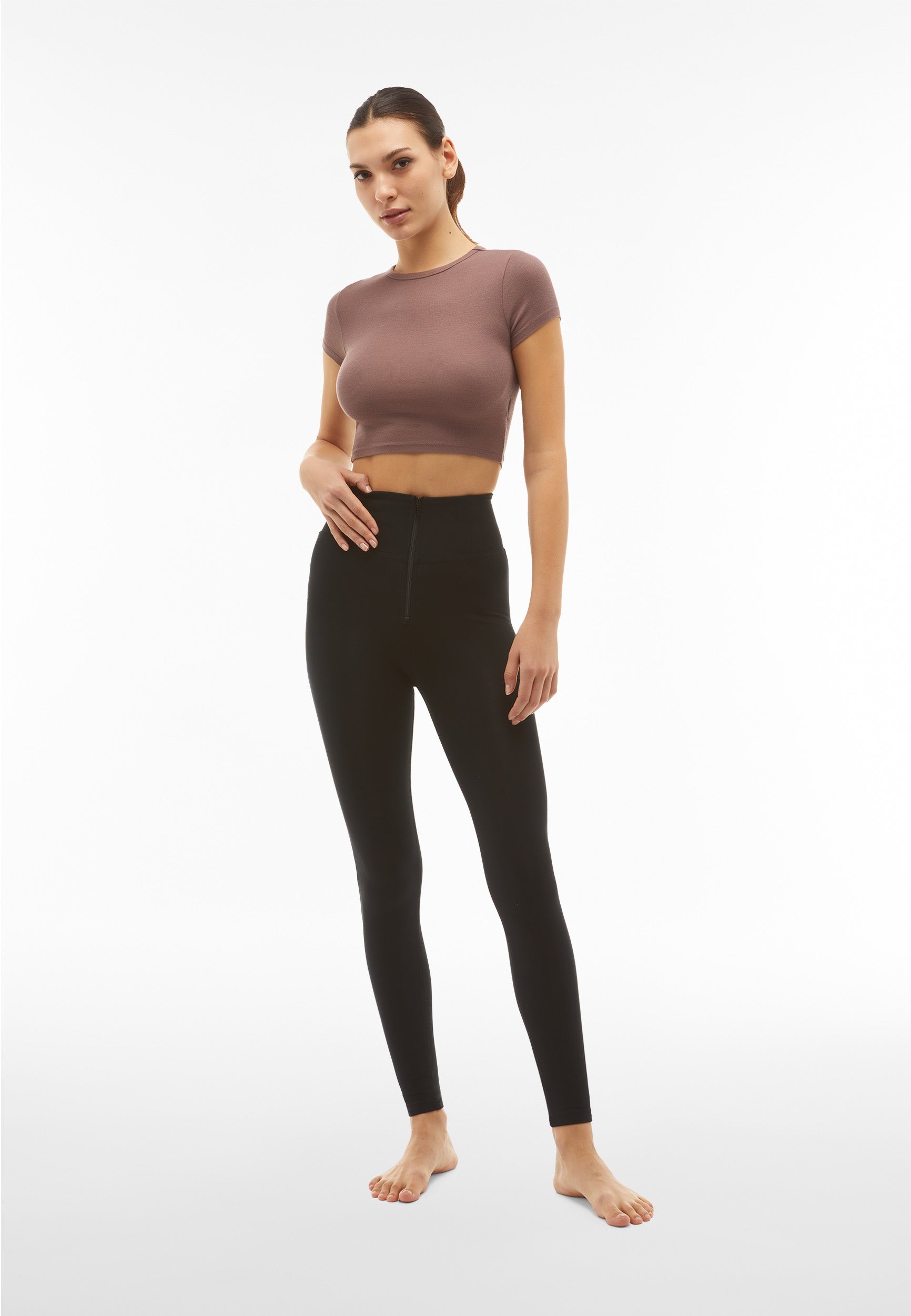 freddy-wr-up-pantalon-push-up-femme-taille-ultra-haute-jersey-bio image 2