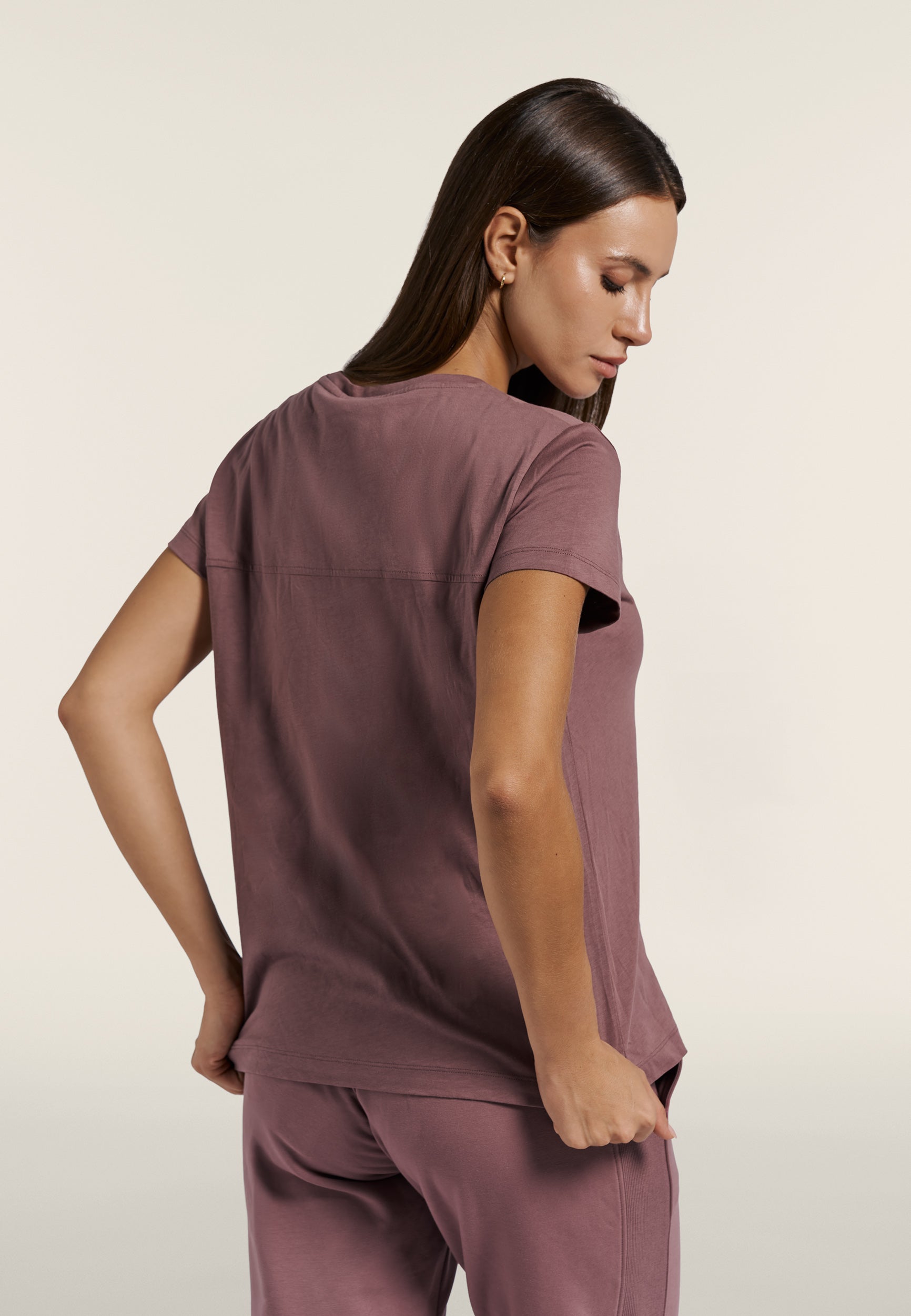freddy-t-shirt-femme-regular-jersey-coton-fentes image 3