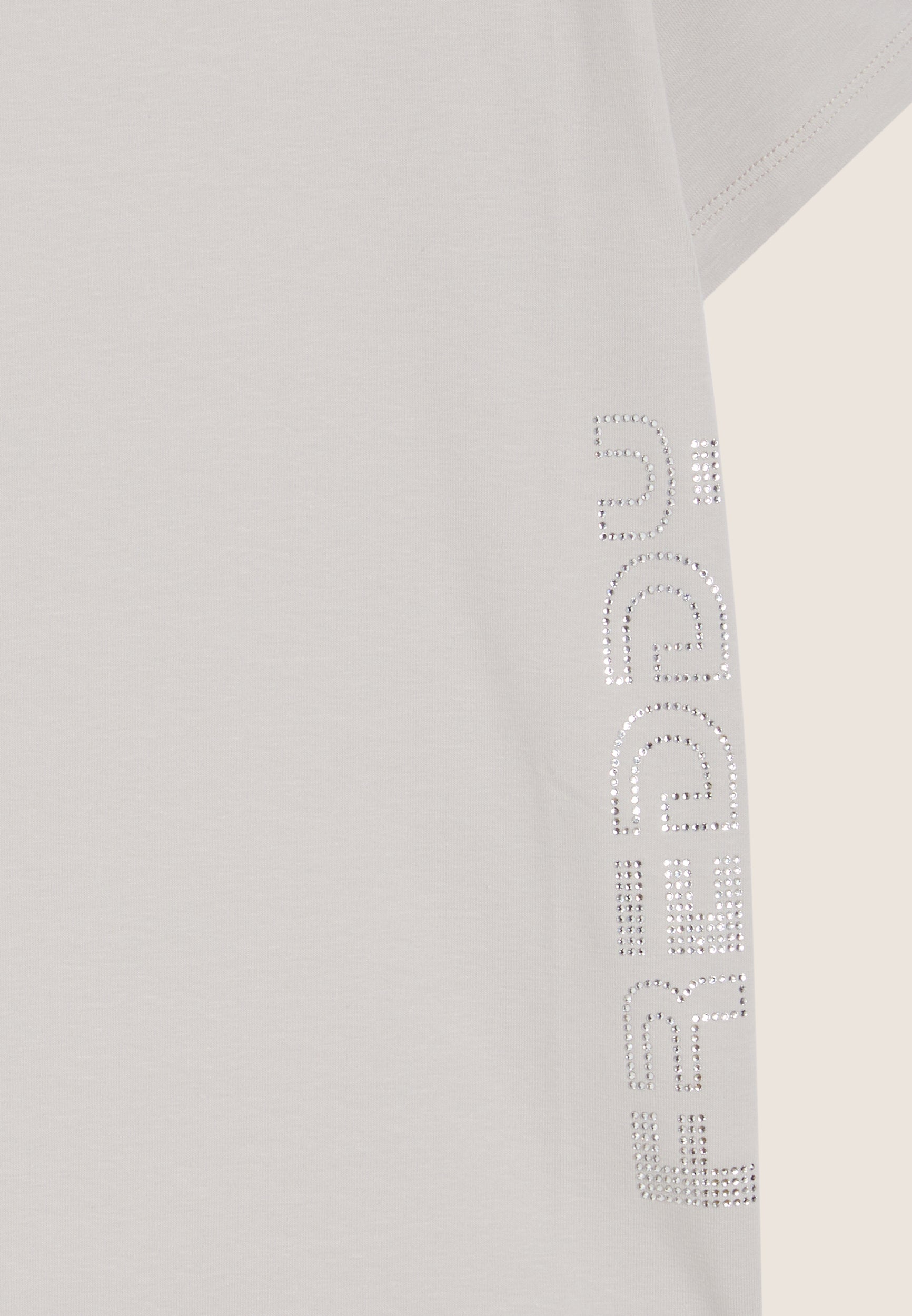 freddy-t-shirt-fille-regular-coton-logo-strass image 3