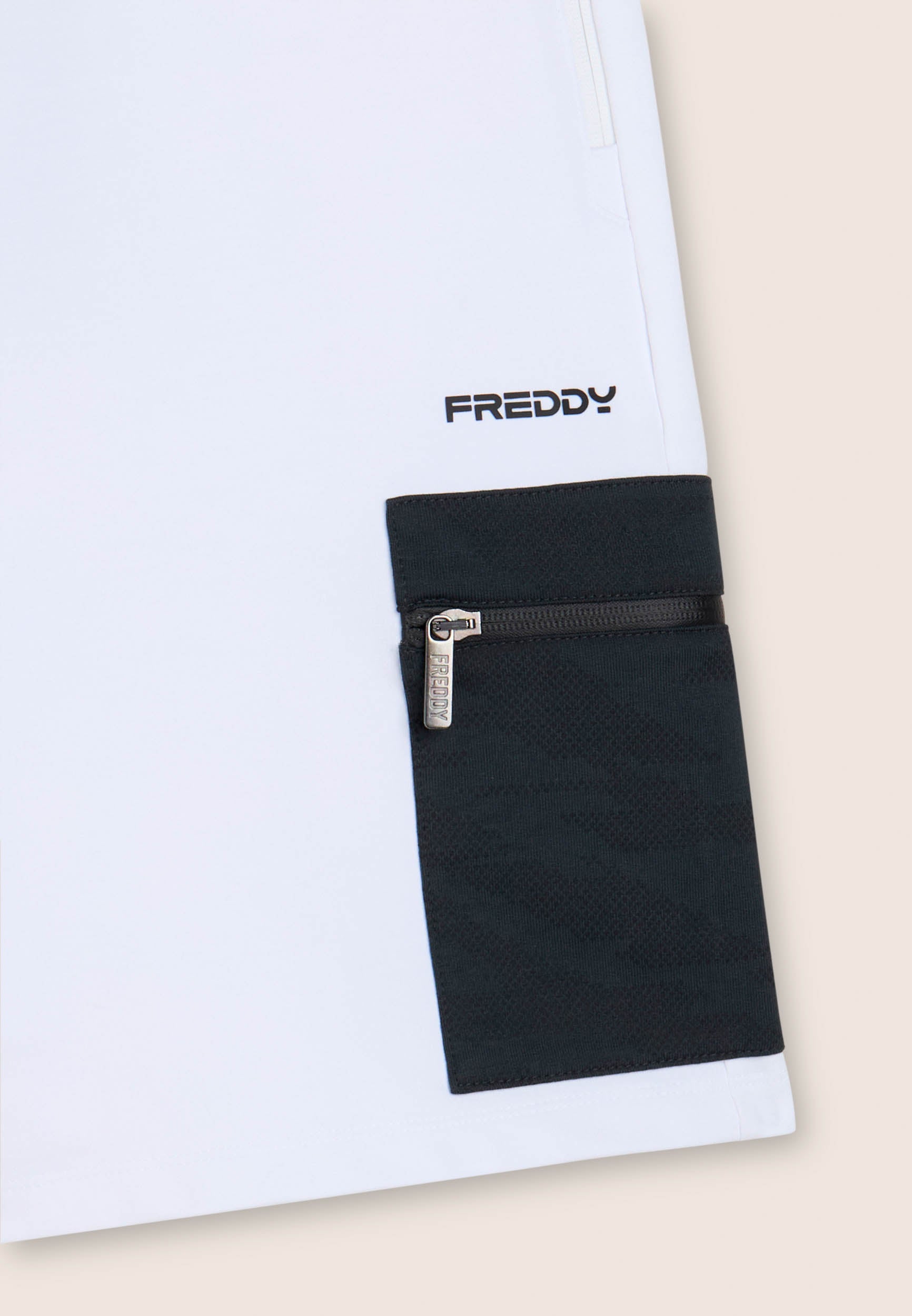 freddy-pantaloni-corti-bermuda-french-terry-tasconi-zip-fantasia image 3