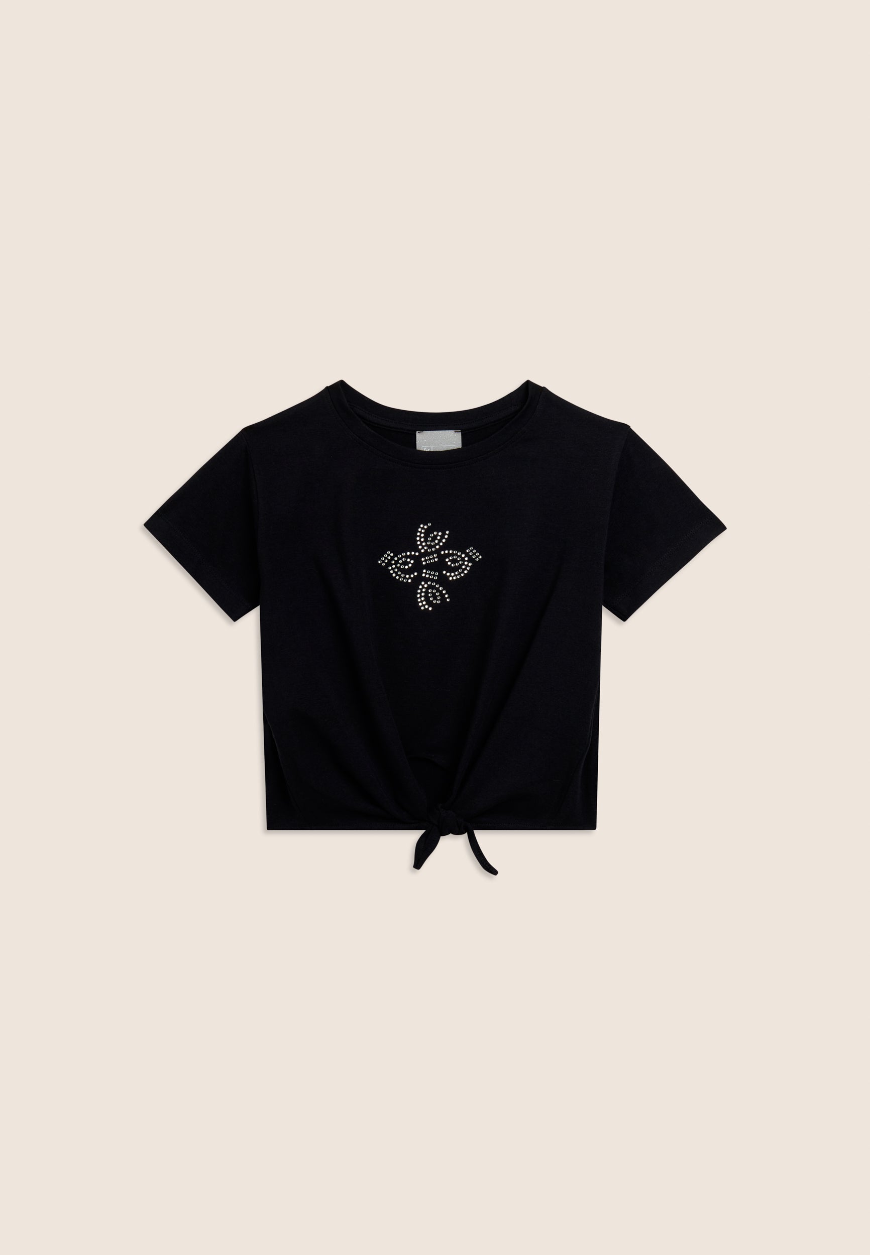 freddy-t-shirt-cropped-fille-n-ud-et-strass-omino image 5