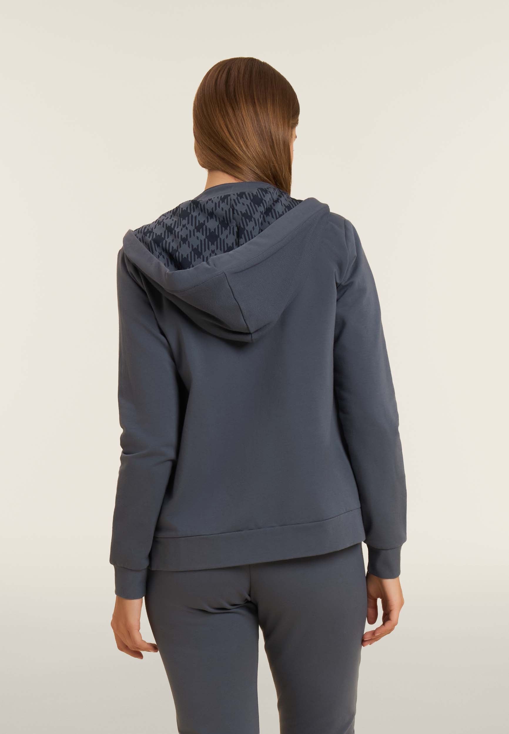 freddy-sweat-capuche-zipp-femme-motif-g-om-trique image 3