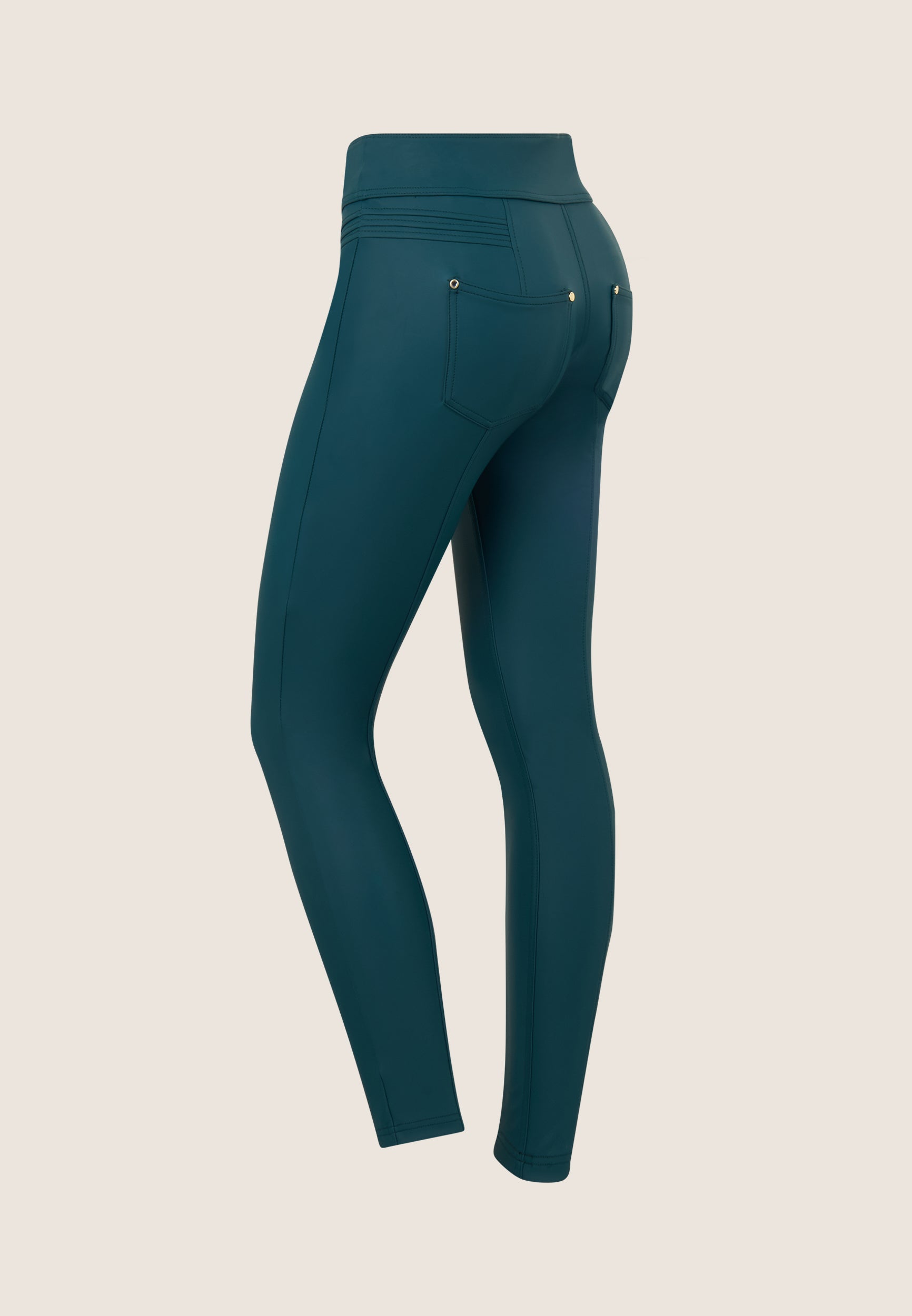 freddy-n-o-w-pantalon-similicuire-taille-haute-superskinny image 7