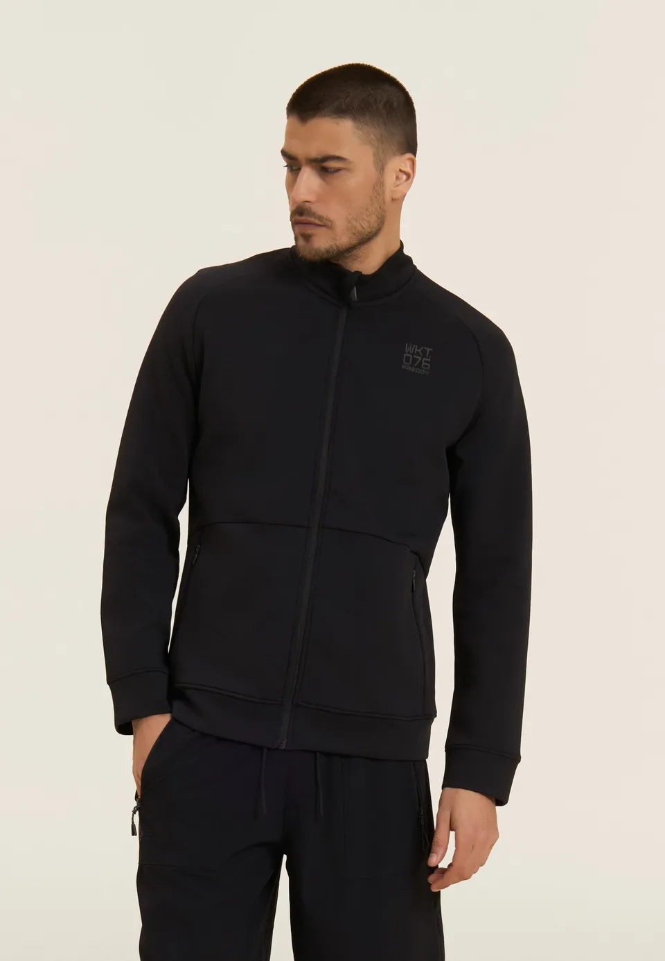 freddy-wkt-076-veste-full-zip-col-montant-technique image 1