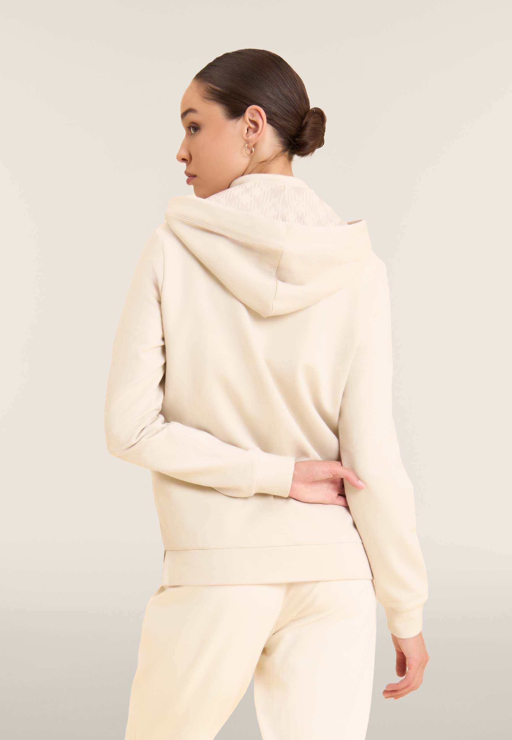 freddy-felpa-full-zip-capuche-col-haut-costina-logo-clous image 3