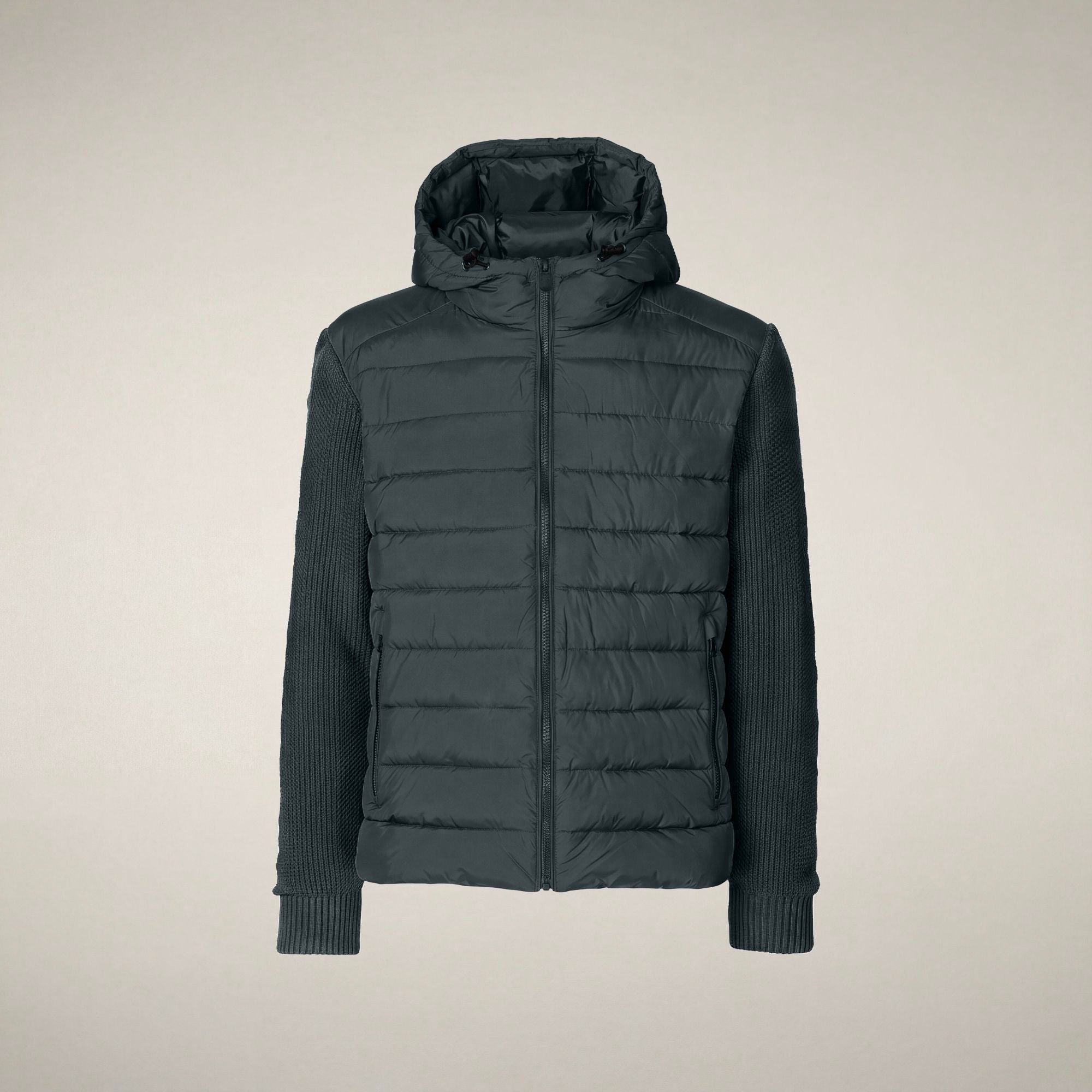 save-the-duck-fen-veste-homme-verde-nero image 3