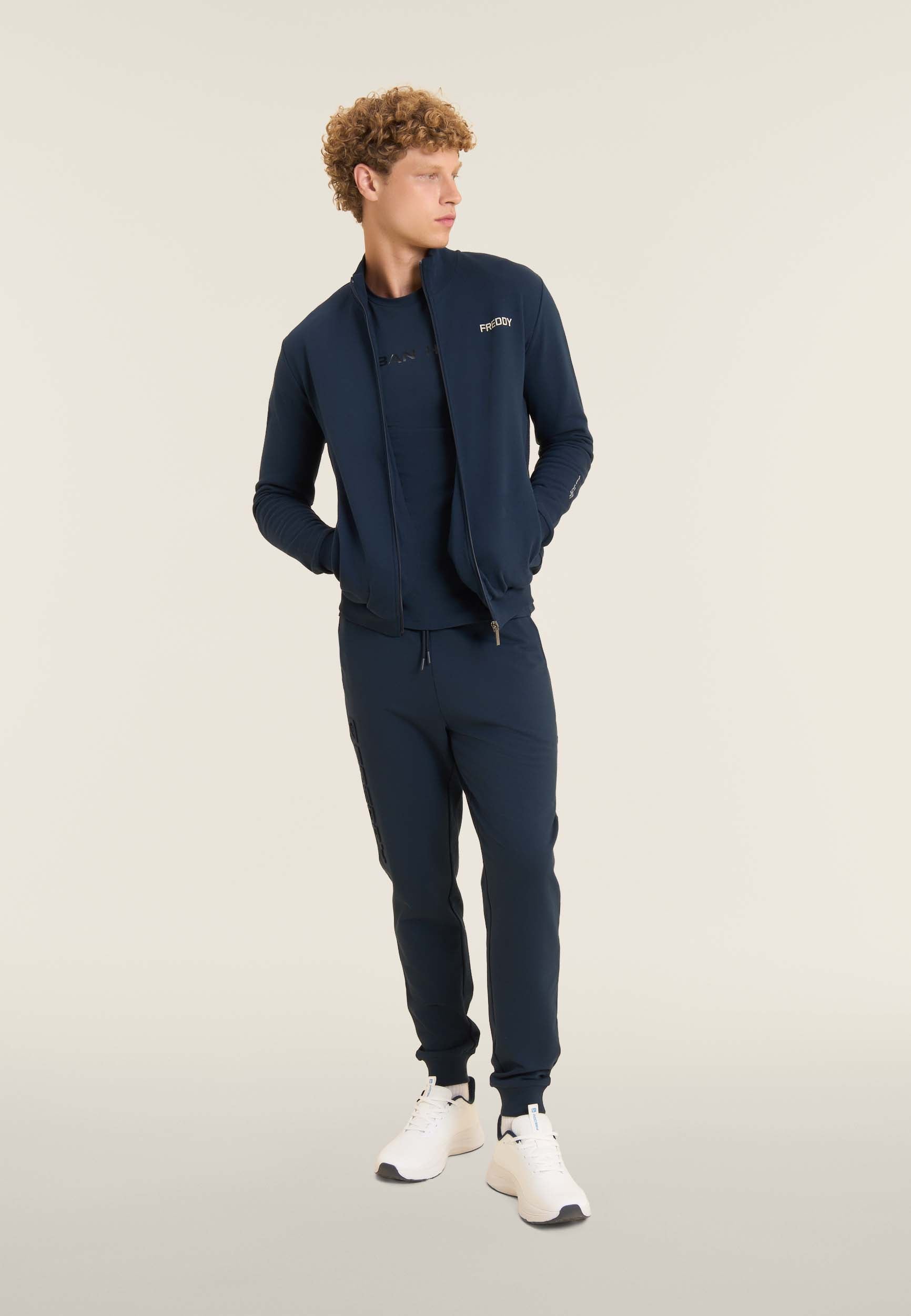 freddy-pantalon-slim-homme-interlock-maxi-logo image 2